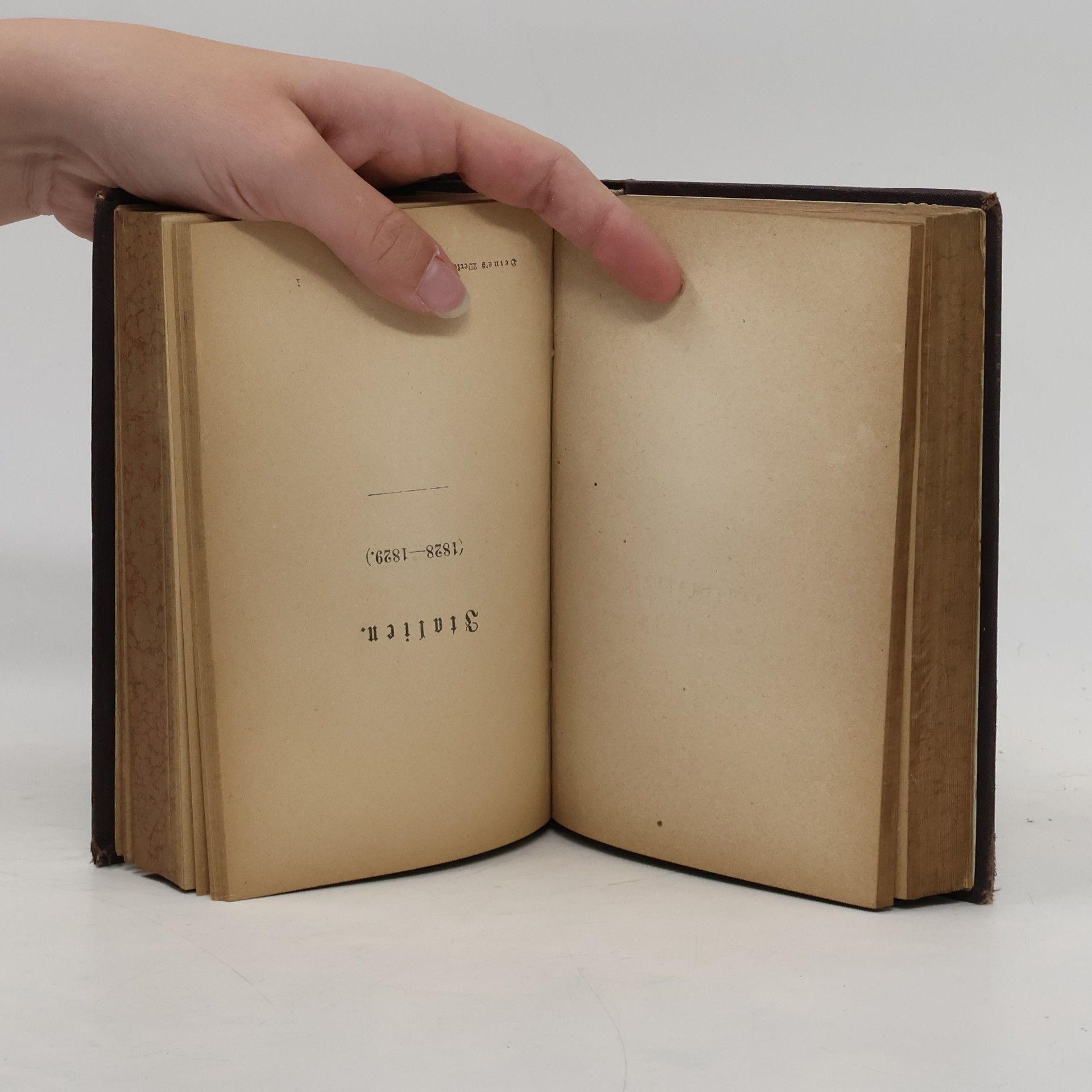 Heinrich Heine Sämmtliche Werke I. Reisebilder 1