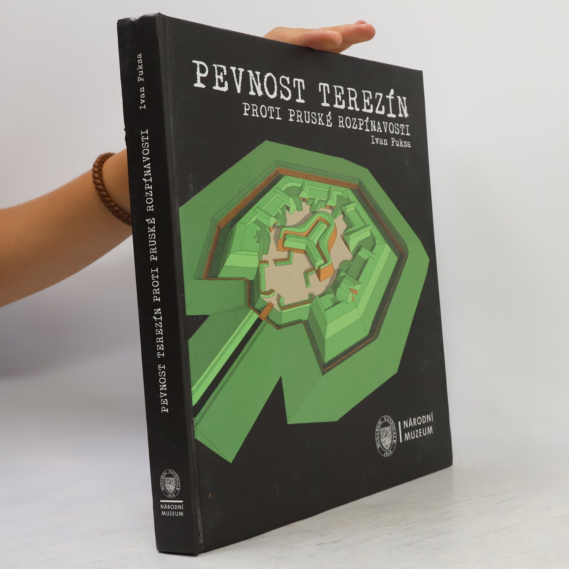 Pevnost Terezín proti pruské rozpínavosti