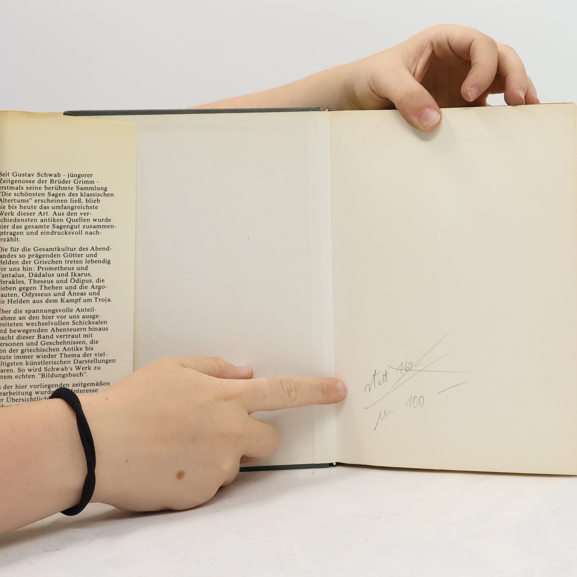 Gustav Schwab Die schönsten Sagen des klassischen Altertums