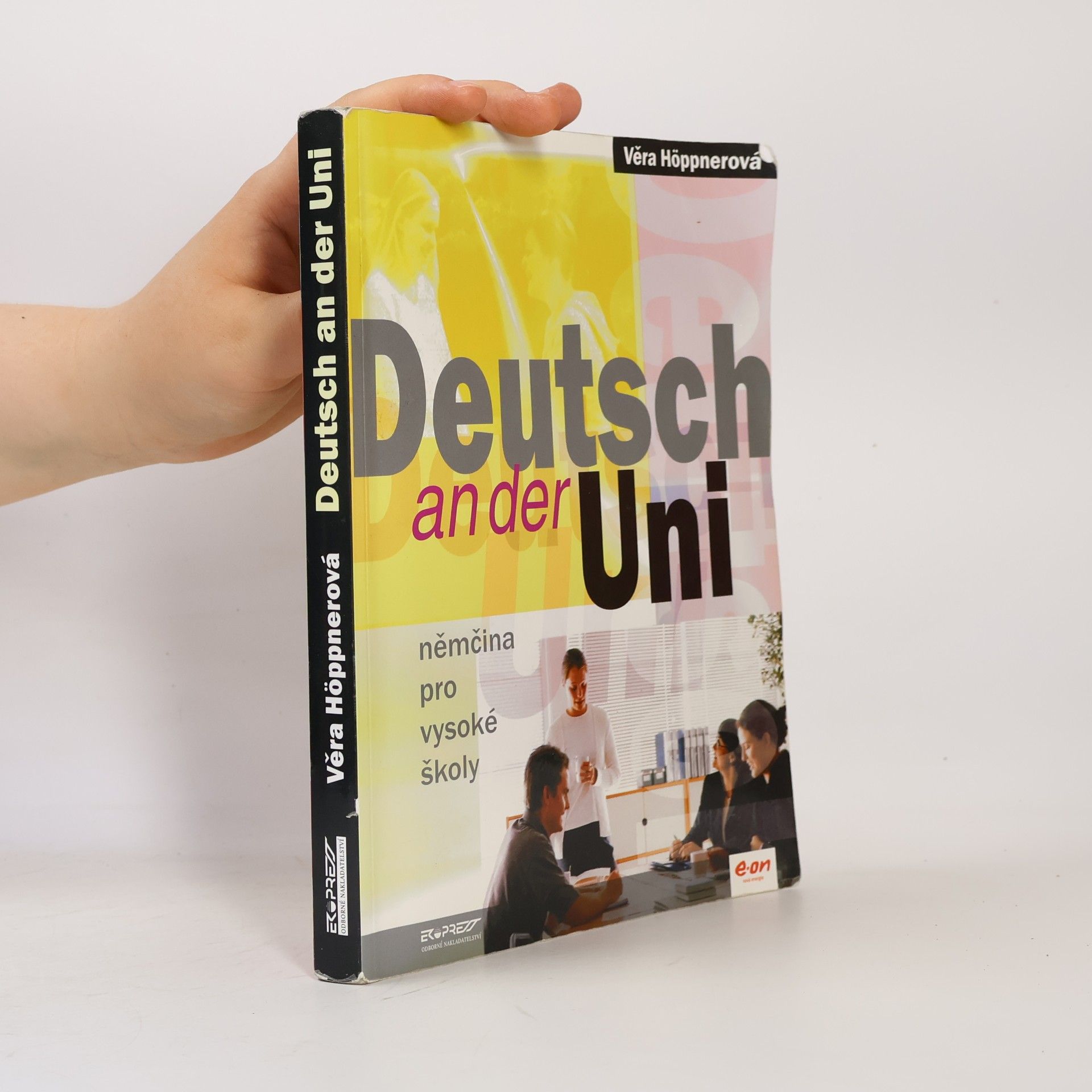 Věra Höppnerová Deutsch an der Uni: Němčina pro vysoké školy