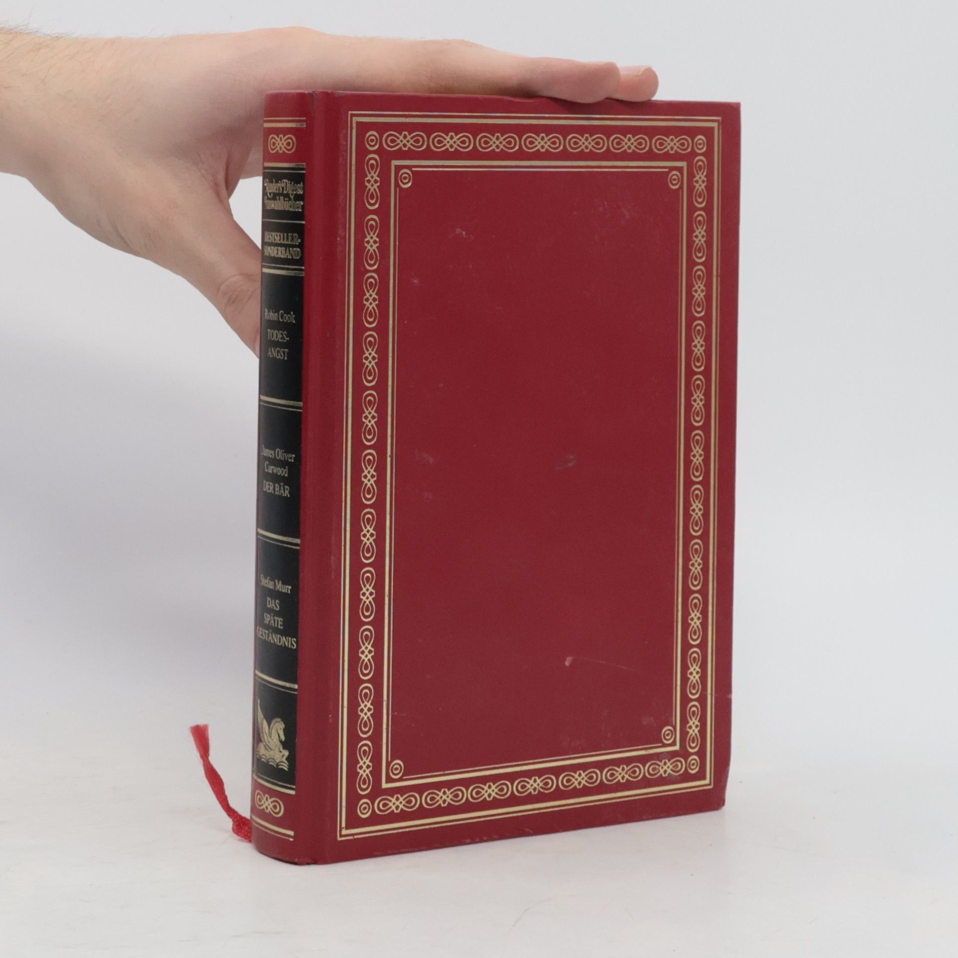 Readers Digest Auswahlbücher: Todesangst. Der Bär. Das späte Geständnis
