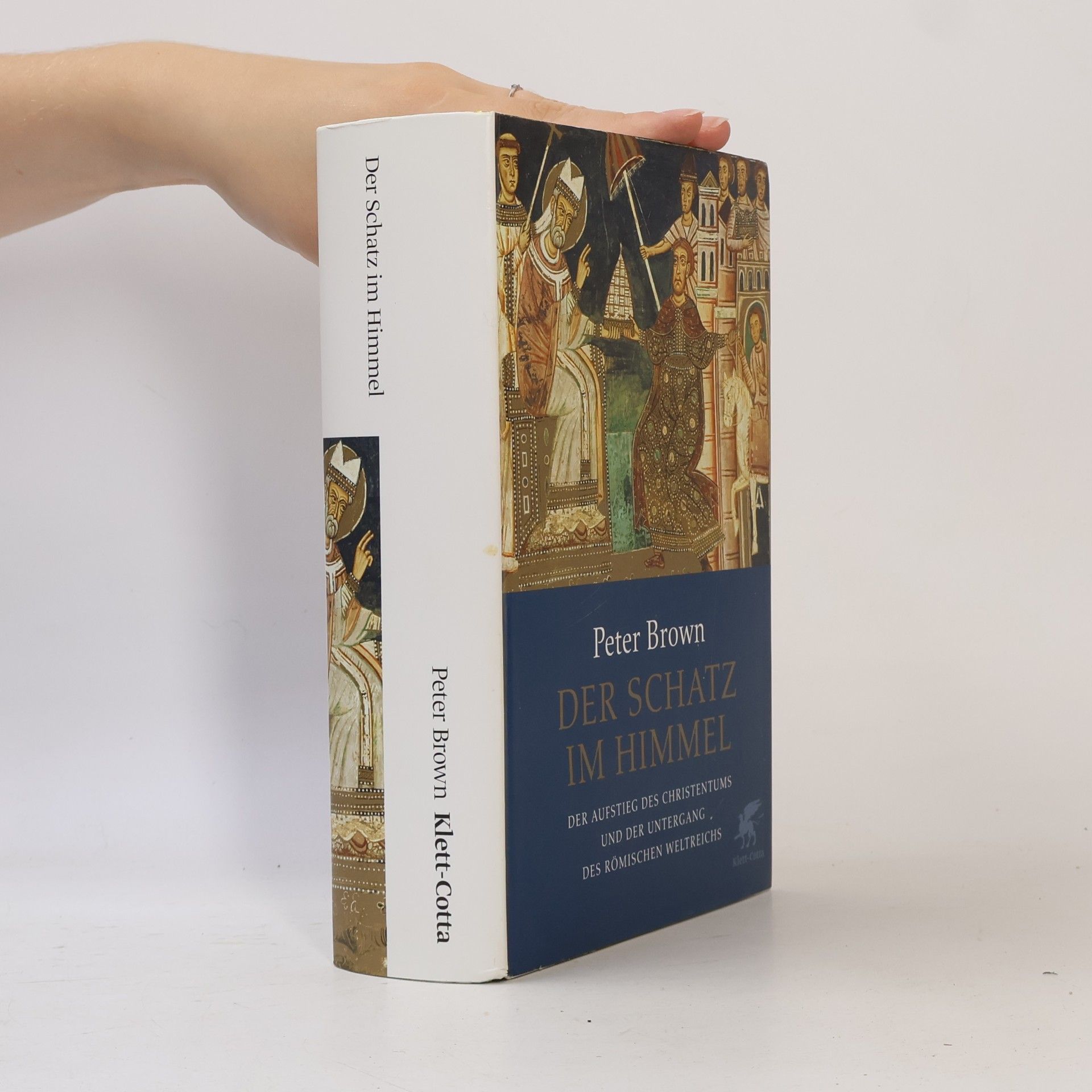 Peter Brown Der Schatz im Himmel