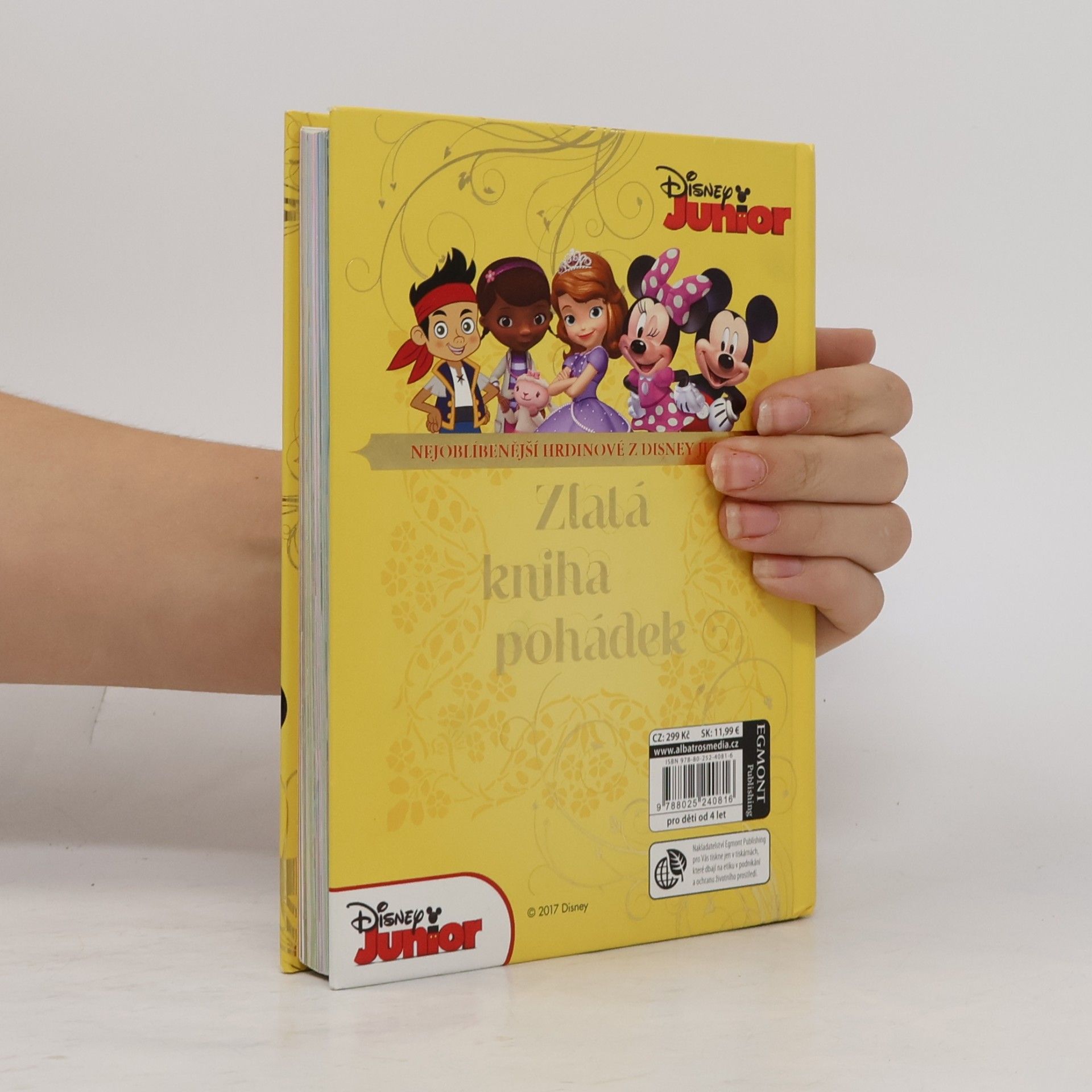 Walt Disney Disney Junior - Zlatá kniha pohádek