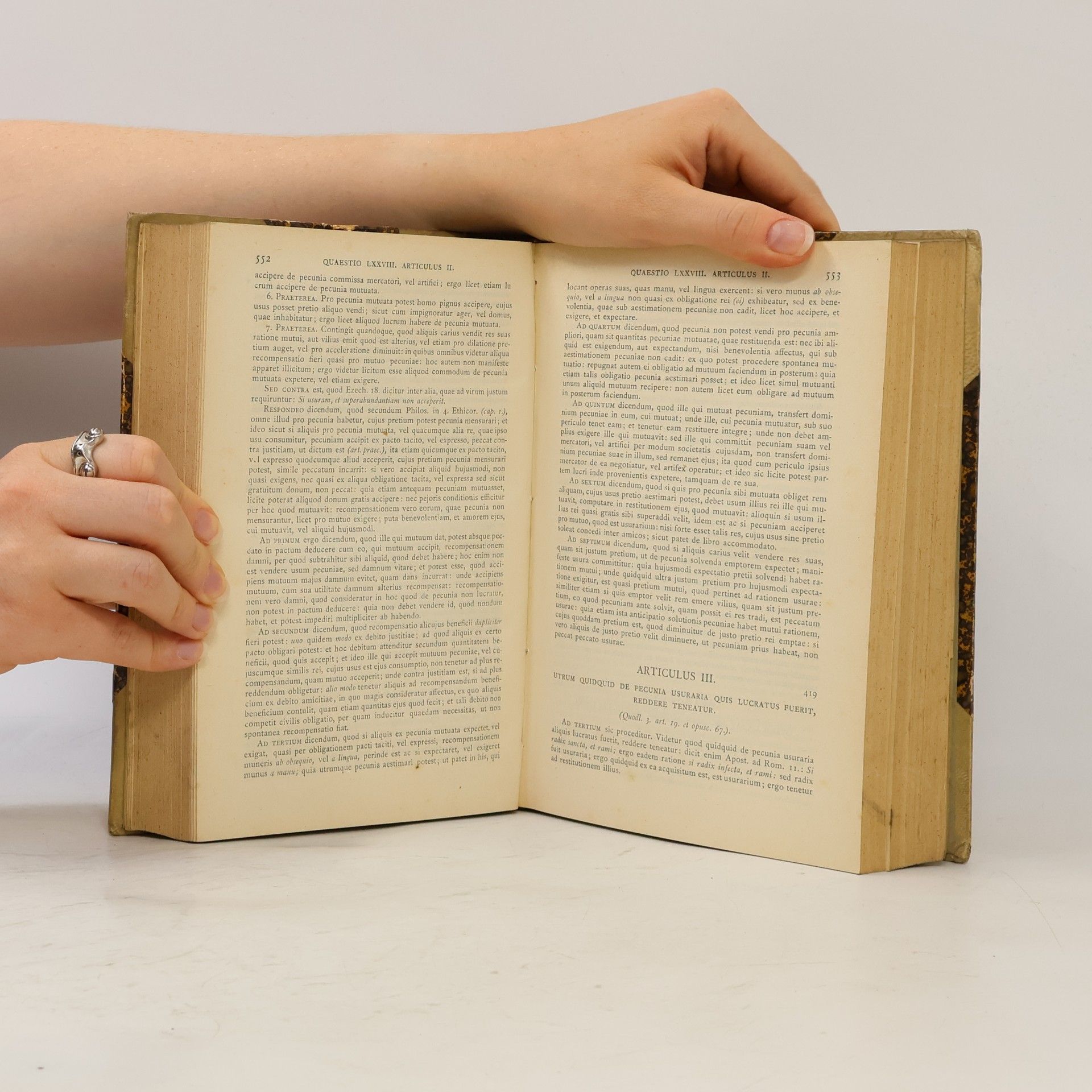 Thomas von Aquin Summa Theologica. Secunda secundae partis