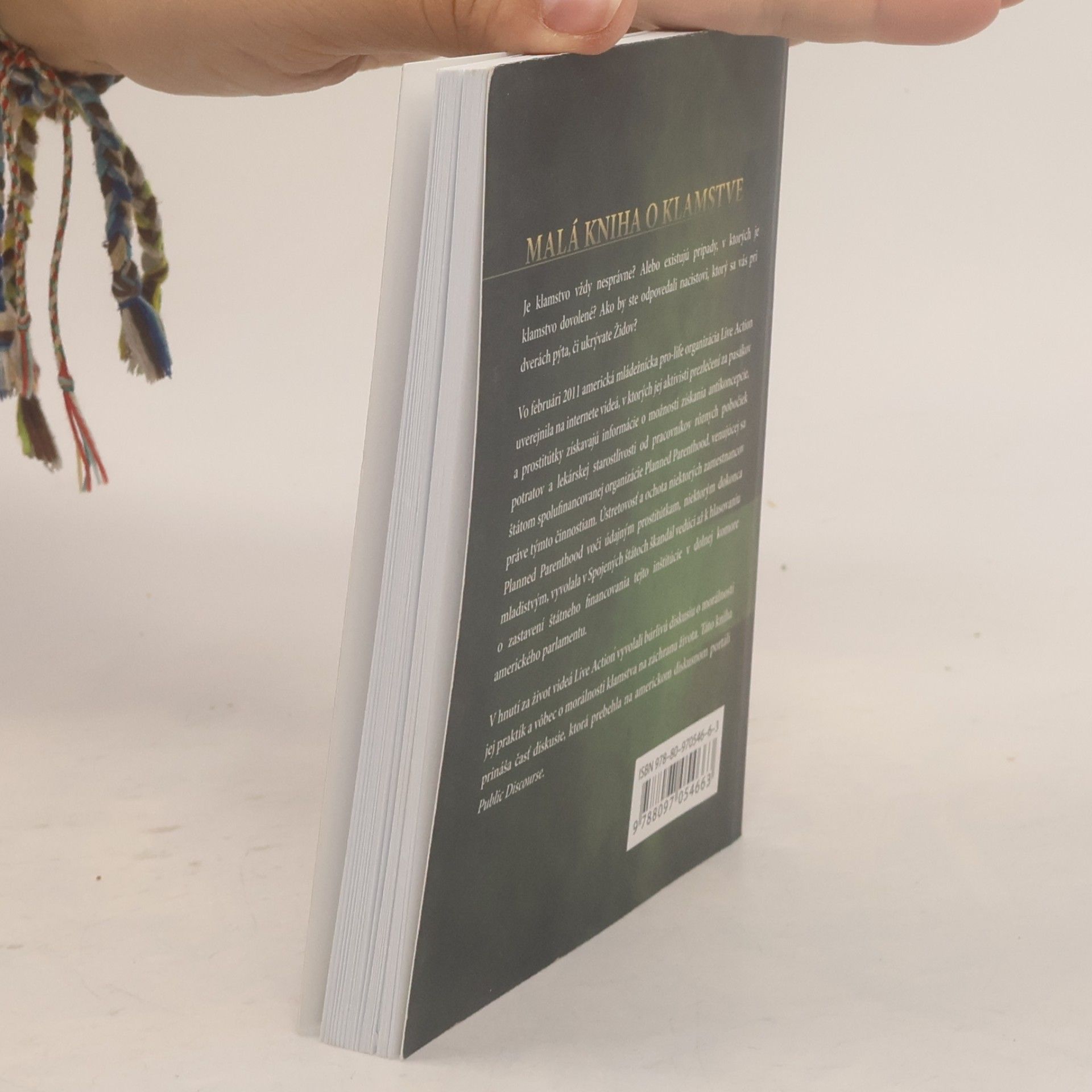 Tomáš Akvinský Malá kniha o klamstve