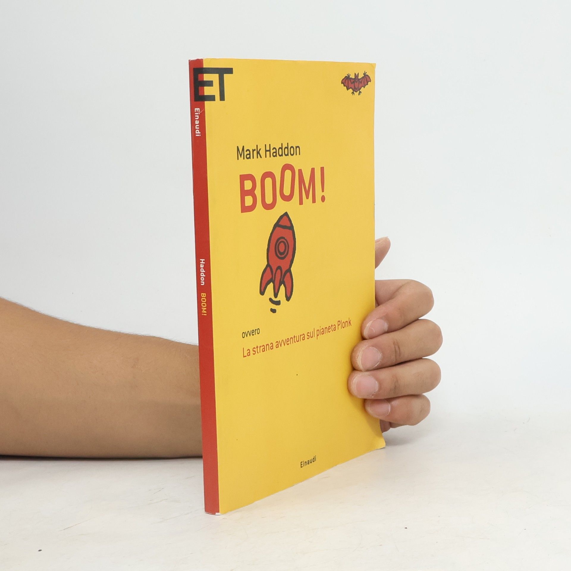 Mark Haddon ET: Boom! Ovvero