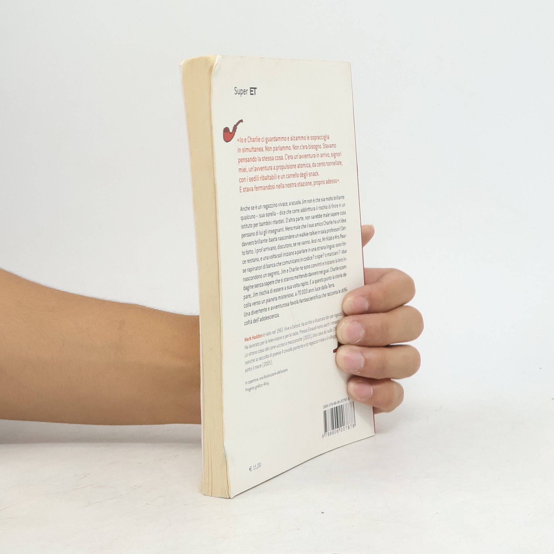 Mark Haddon ET: Boom! Ovvero