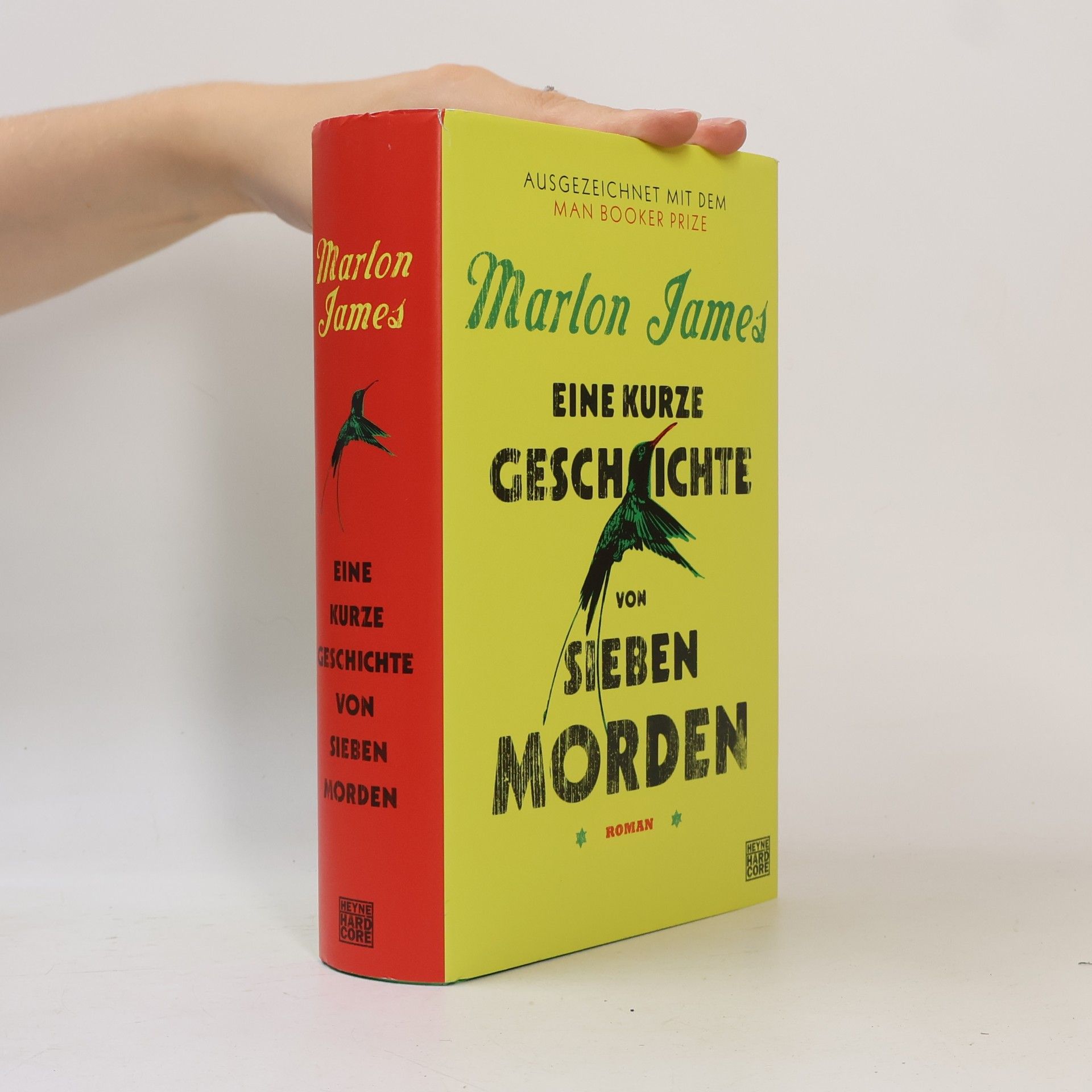 Marlon James Eine kurze Geschichte von sieben Morden