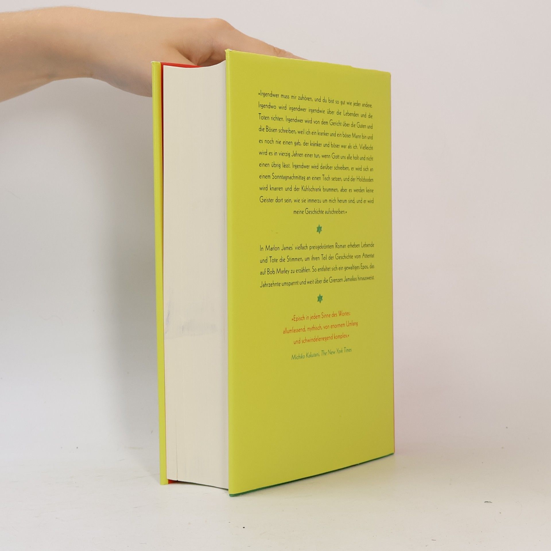 Marlon James Eine kurze Geschichte von sieben Morden