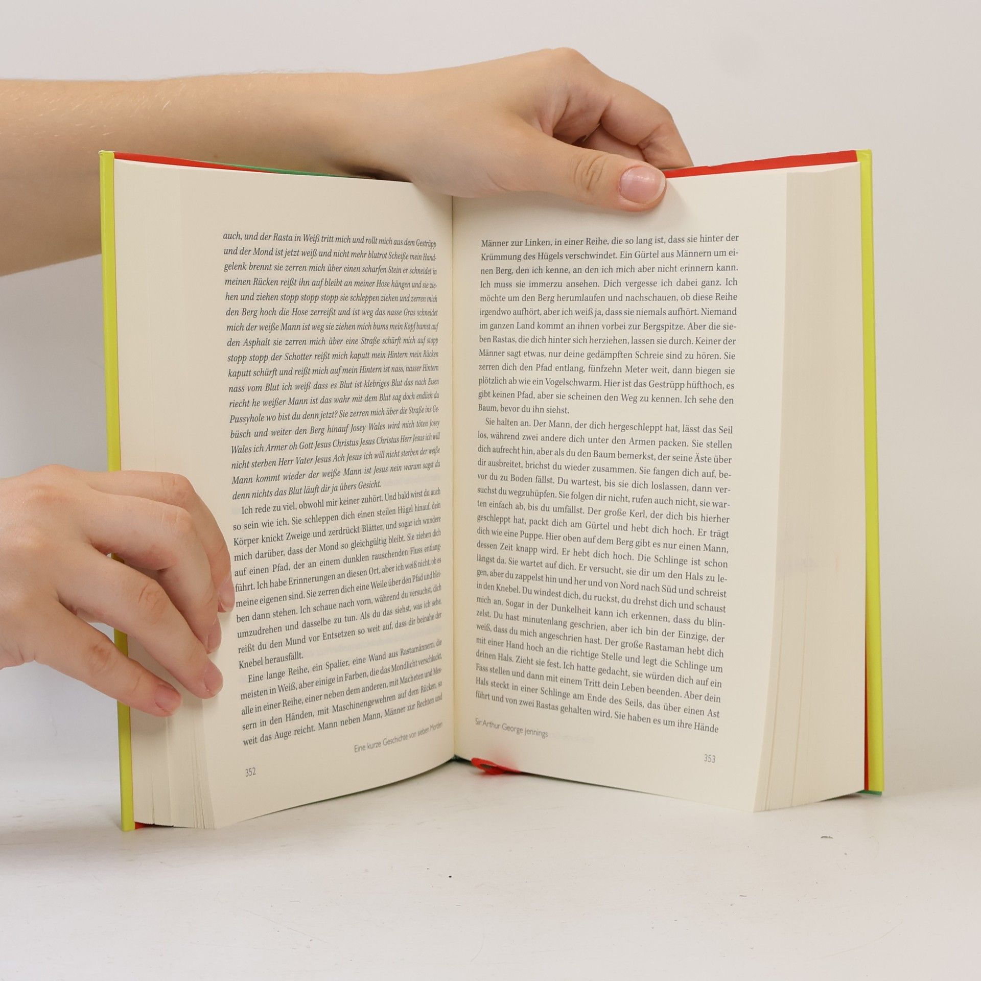 Marlon James Eine kurze Geschichte von sieben Morden