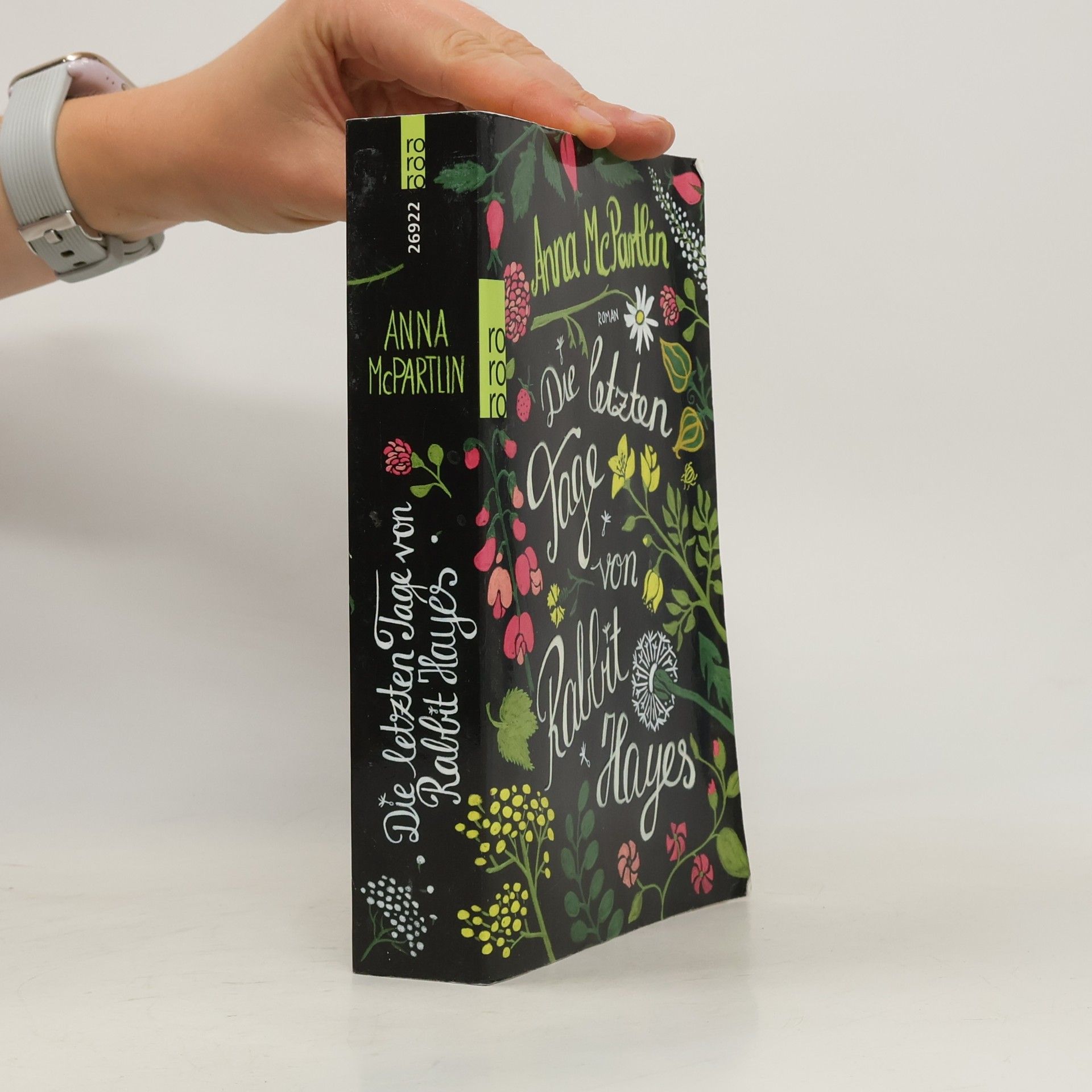 Anna McPartlin Die letzten Tage von Rabbit Hayes