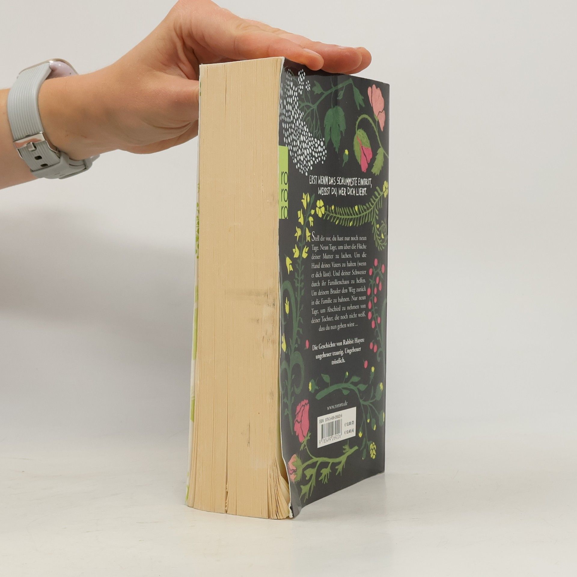 Anna McPartlin Die letzten Tage von Rabbit Hayes