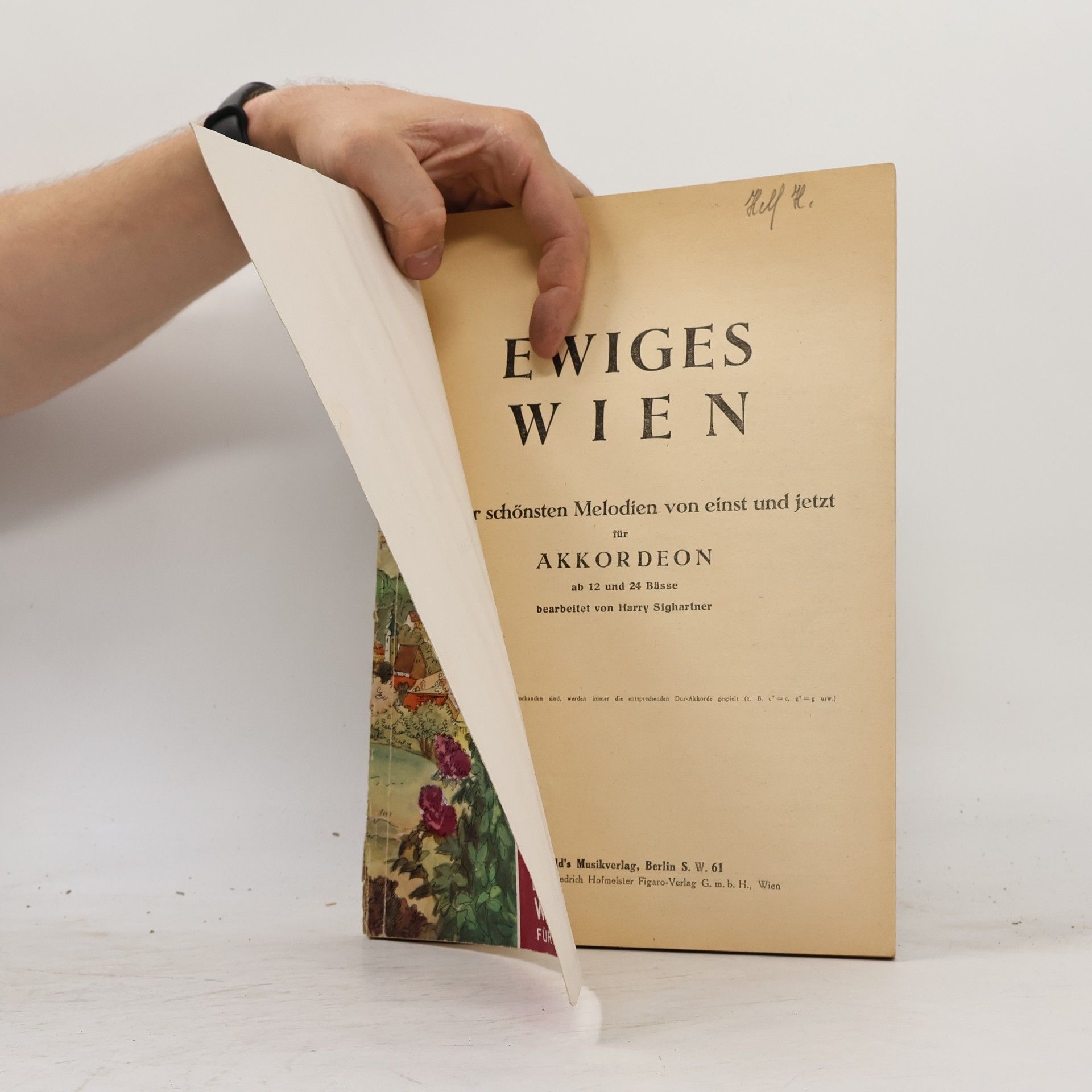 Karl Mikulas Ewiges Wien