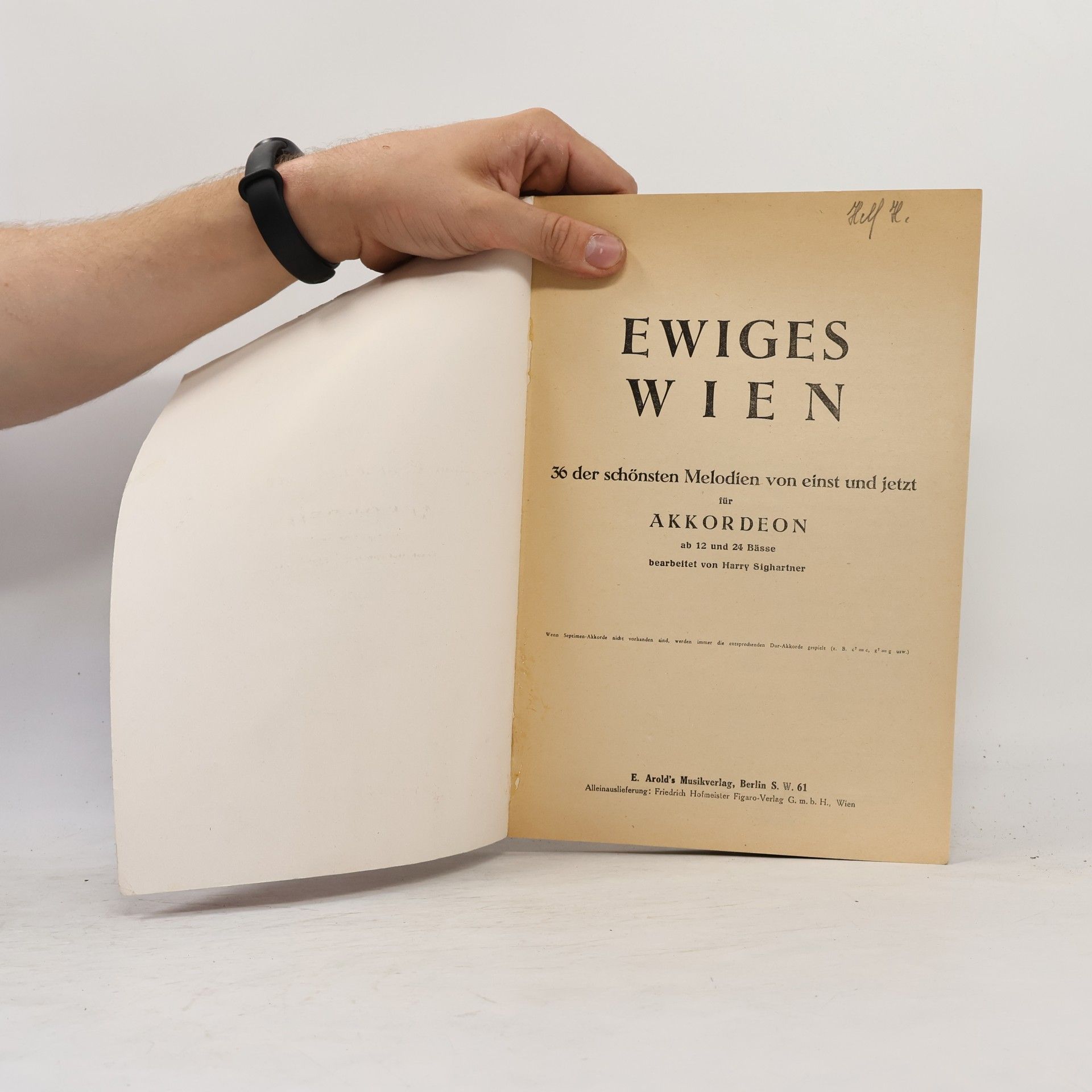 Karl Mikulas Ewiges Wien