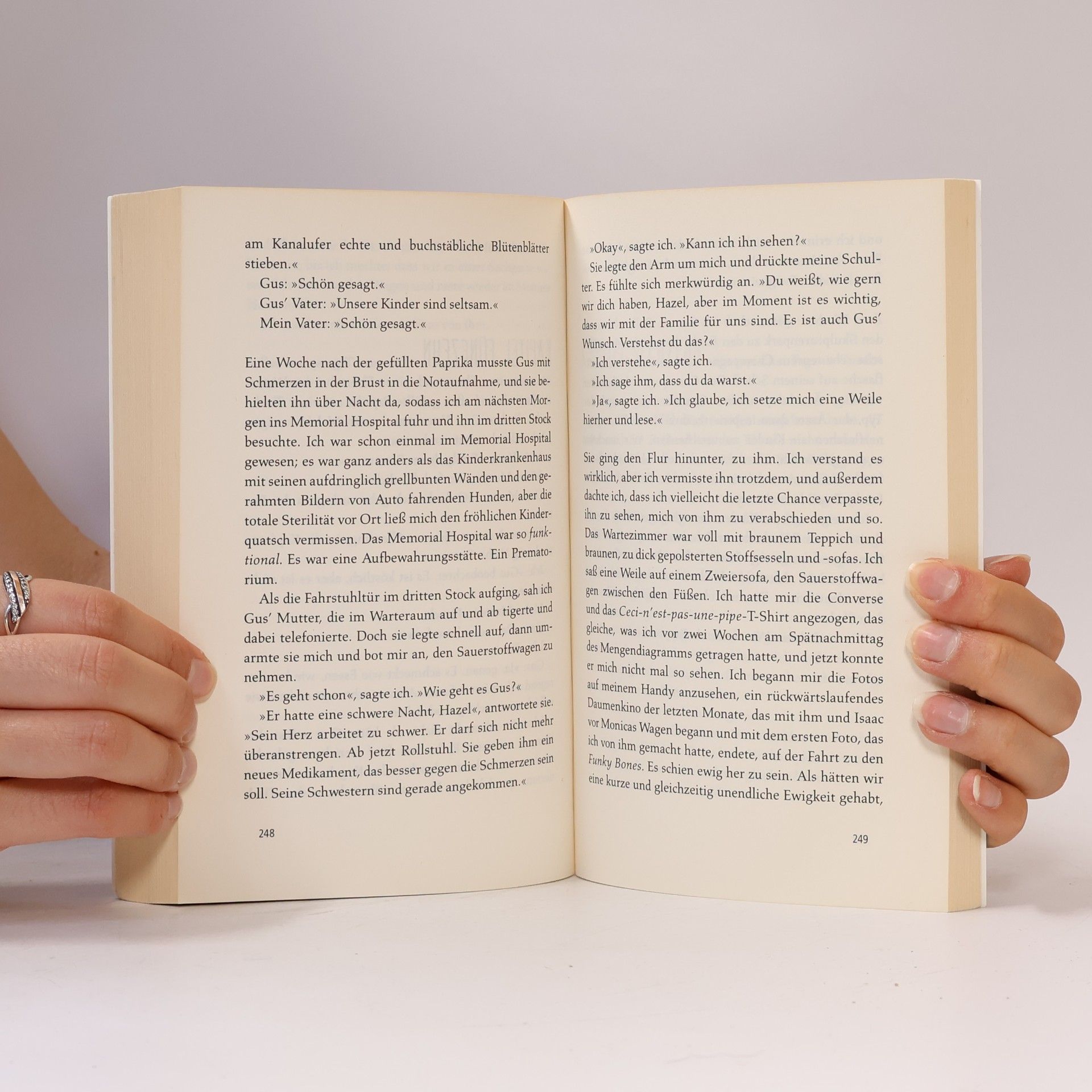John Green Das Schicksal ist ein mieser Verräter