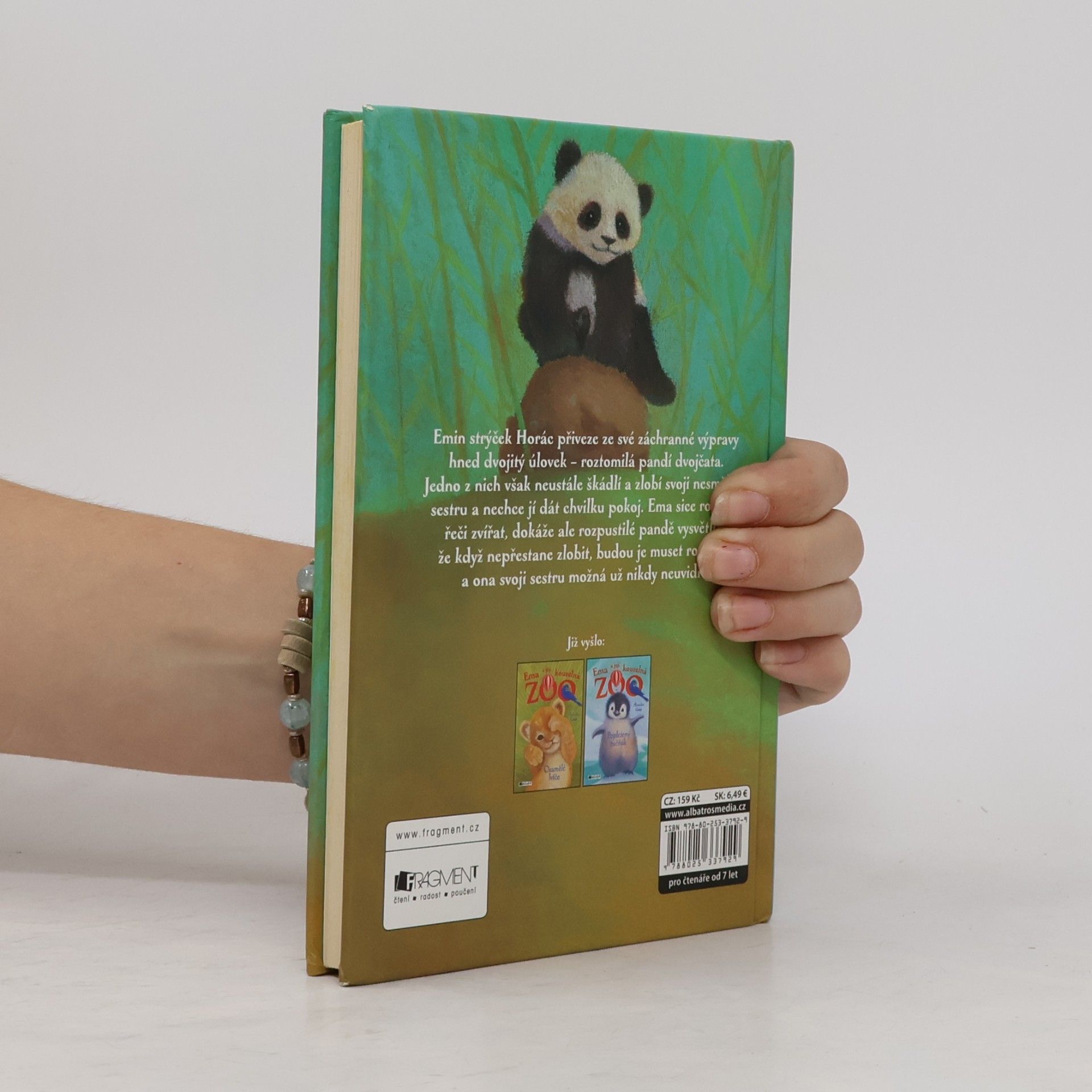 Amelia Cobb Ema a její kouzelná zoo. Rozpustilá panda