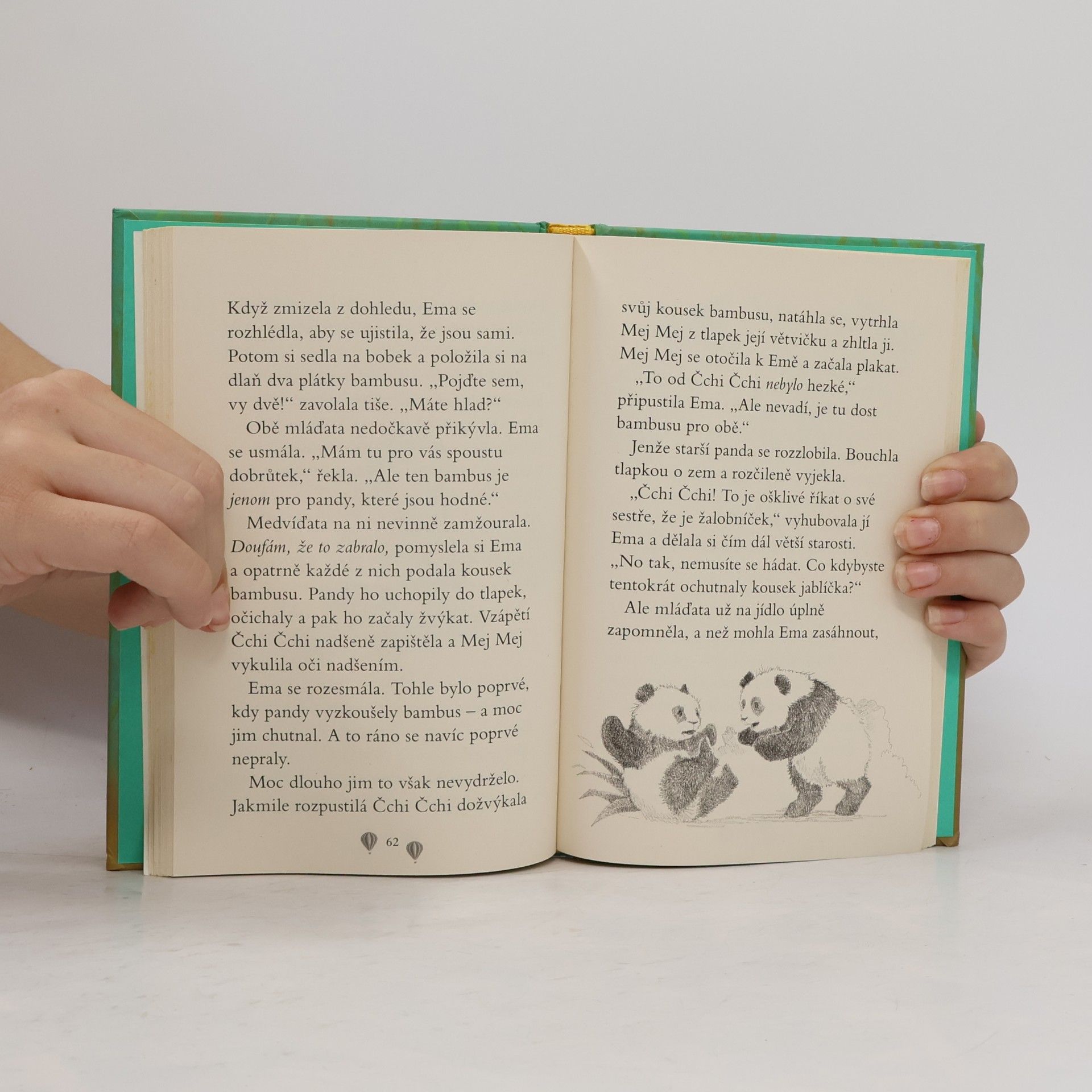 Amelia Cobb Ema a její kouzelná zoo. Rozpustilá panda