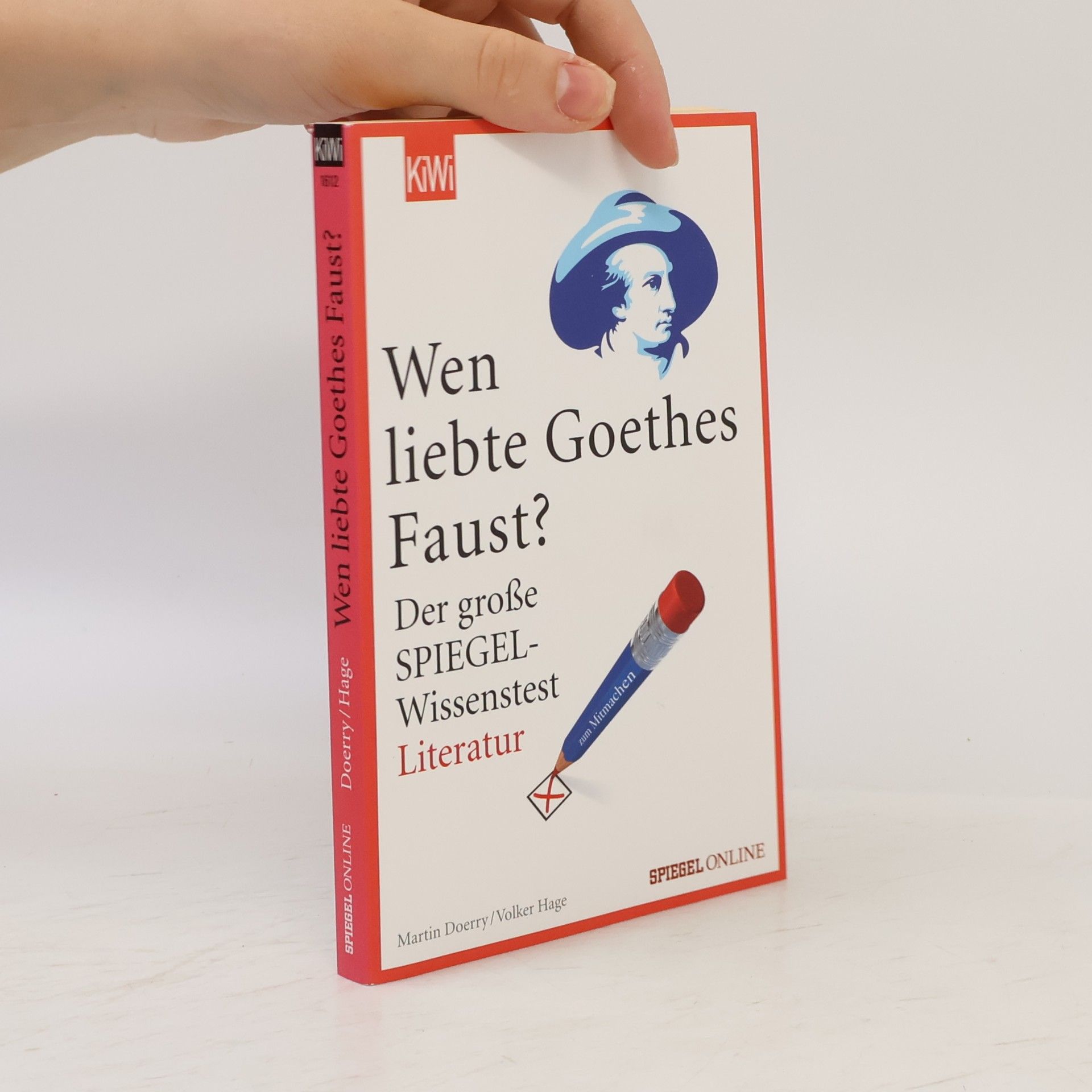Autorenkollektiv Wen liebte Goethes Faust?