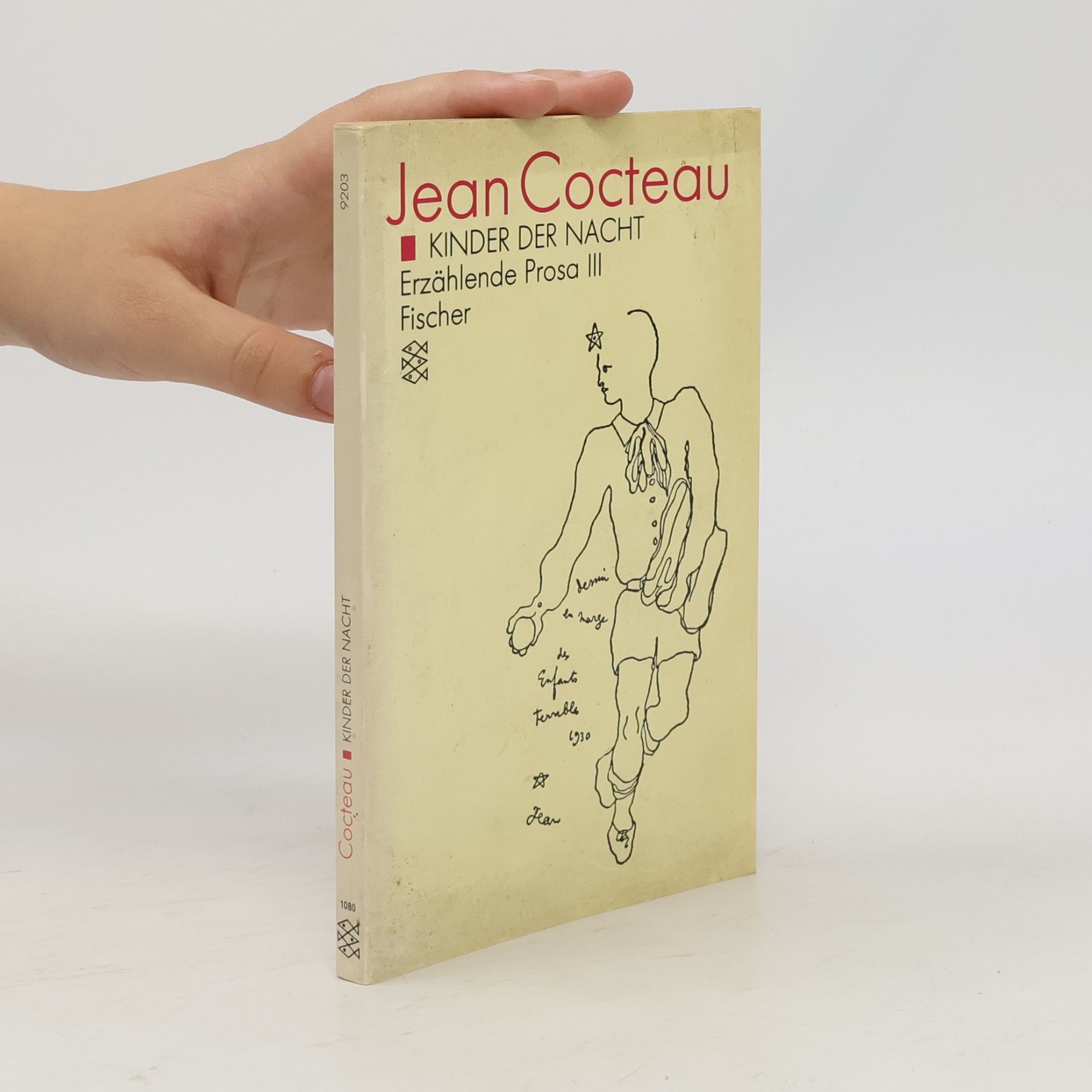 Jean Cocteau Kinder der Nacht