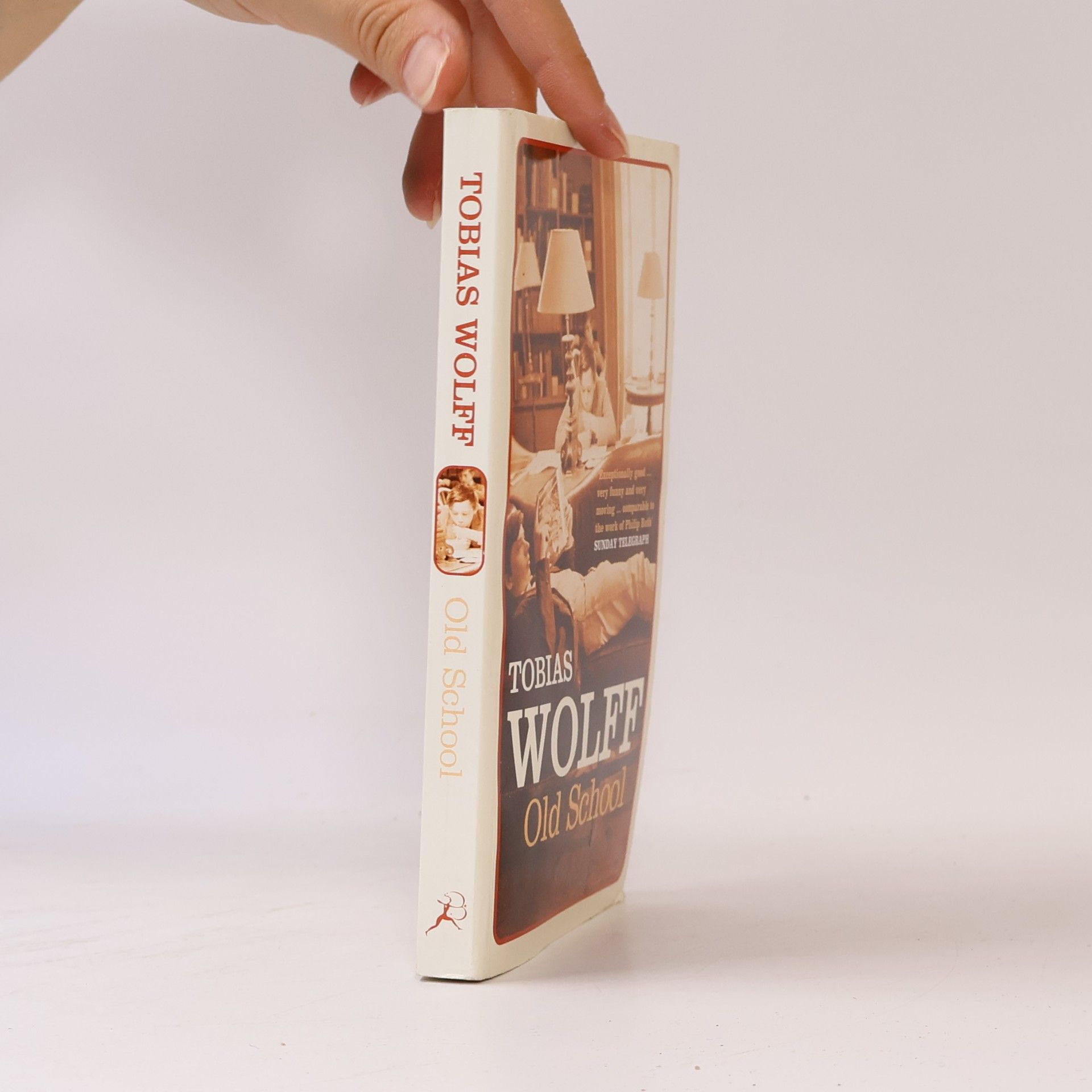 Tobias Wolff Old school