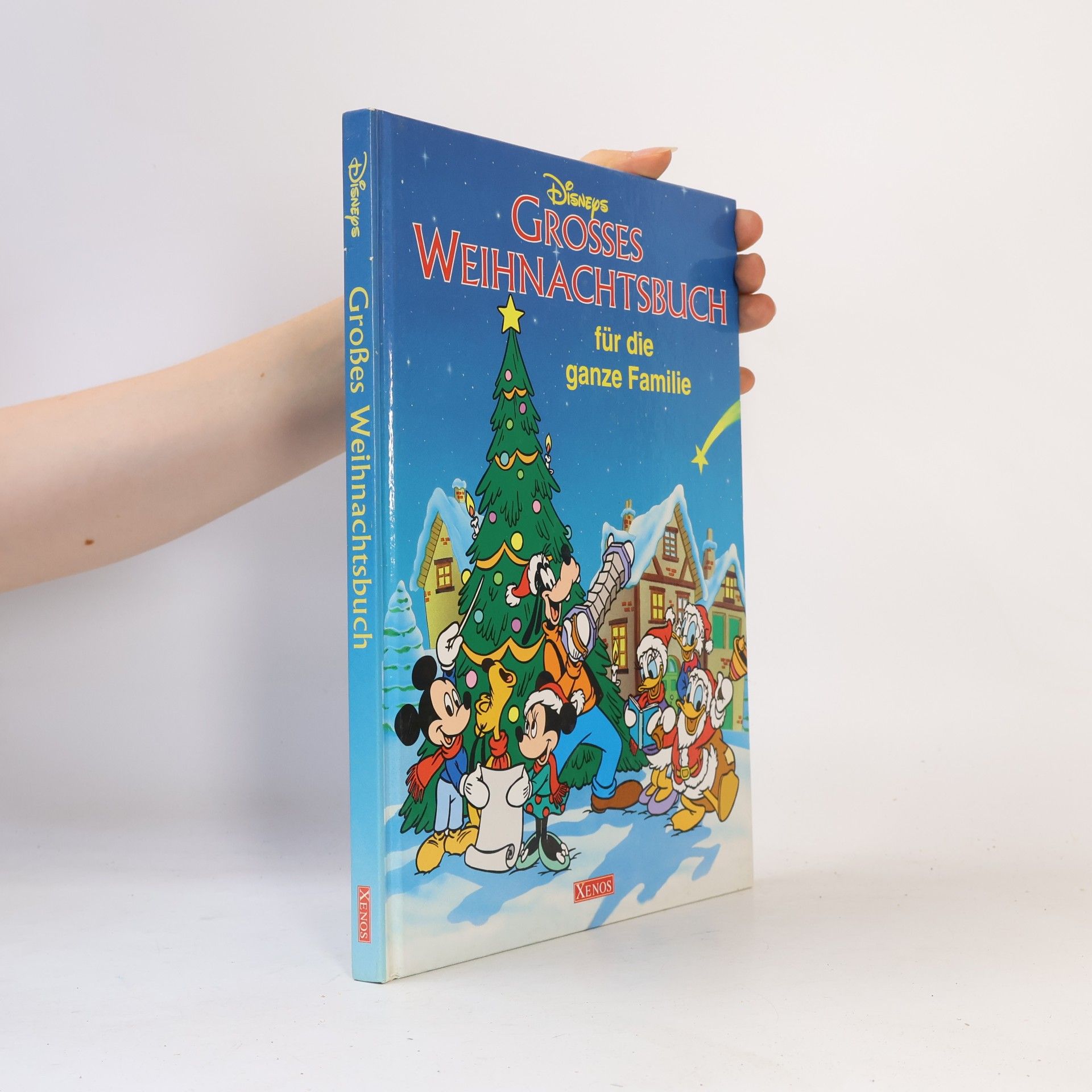 Kolektiv autorů Disneys Großes Weihnachtsbuch für die ganze Familie.