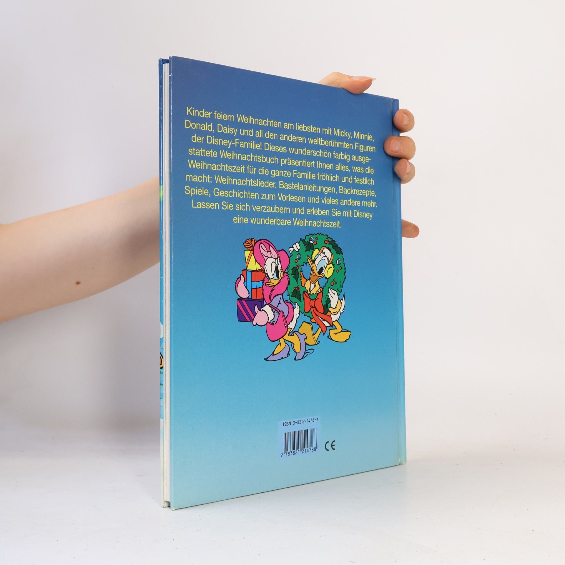 Kolektiv autorů Disneys Großes Weihnachtsbuch für die ganze Familie.