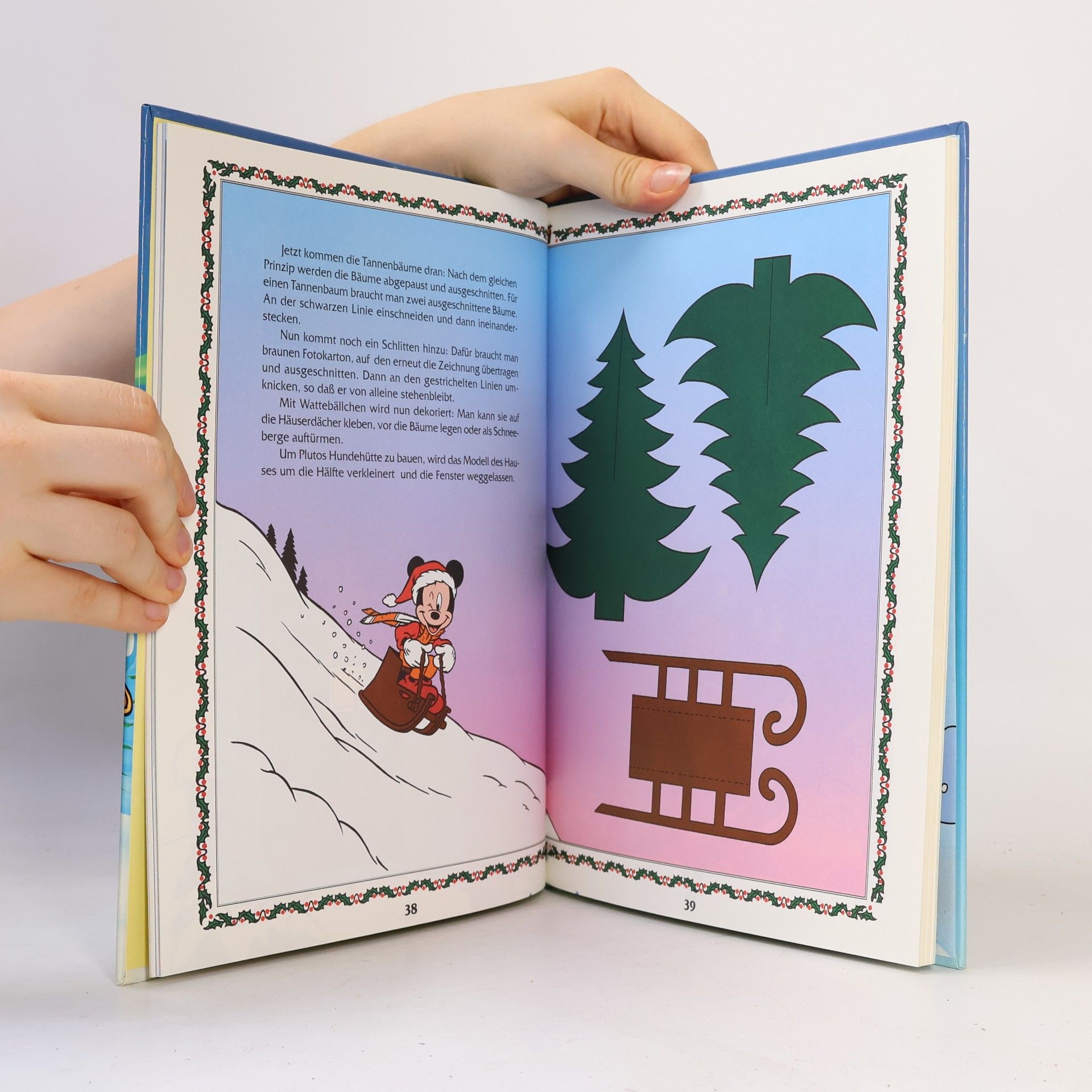 Kolektiv autorů Disneys Großes Weihnachtsbuch für die ganze Familie.