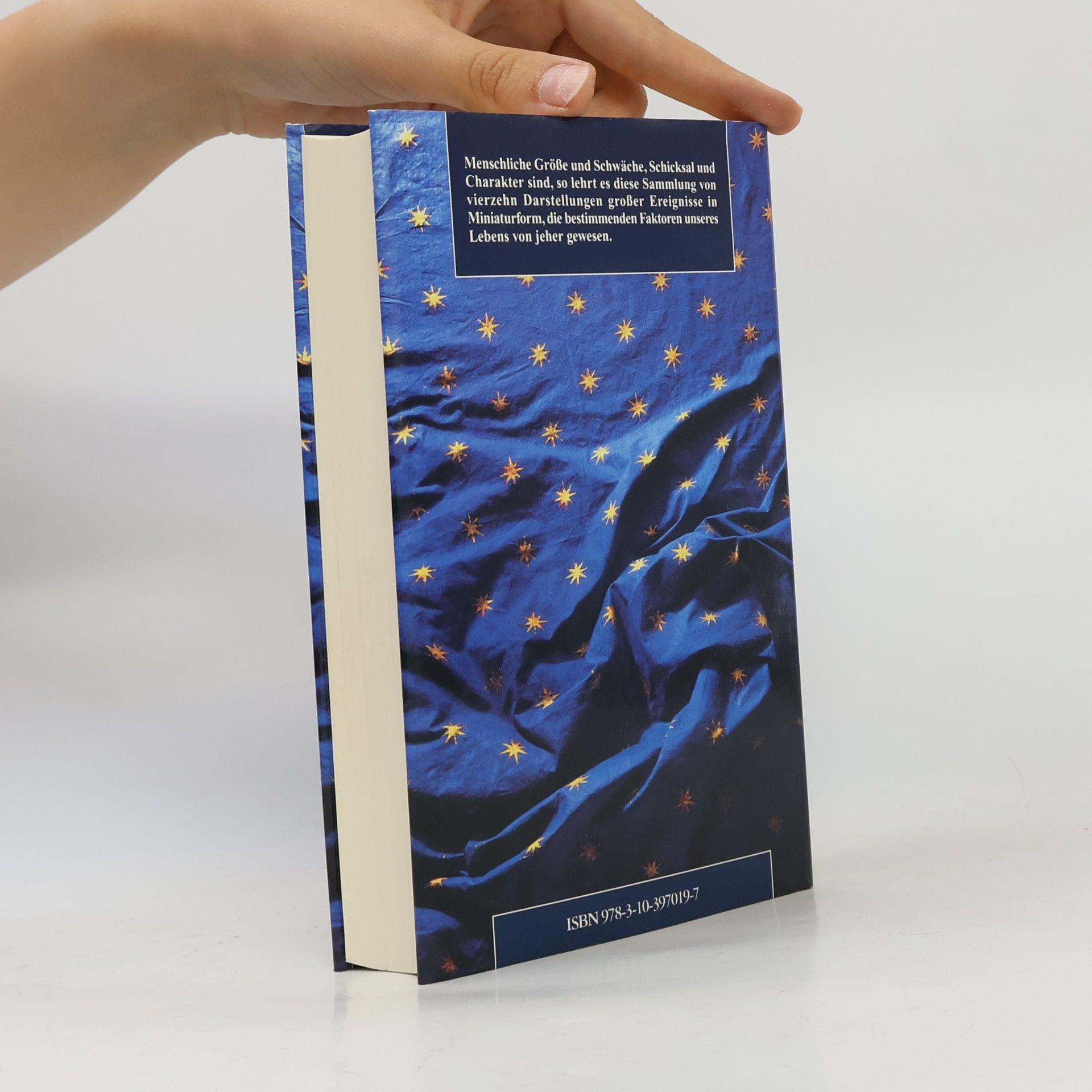 Stefan Zweig Sternstunden der Menschheit