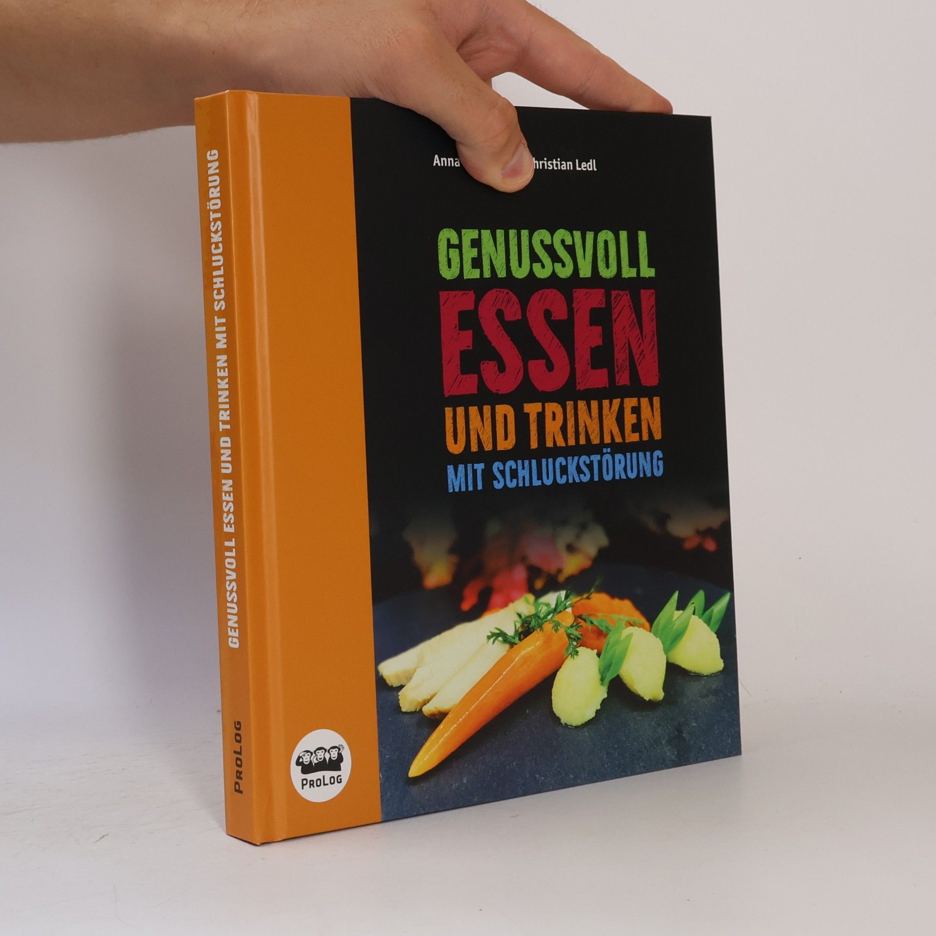 Christian Ledl Genussvoll Essen und Trinken mit Schluckstörung