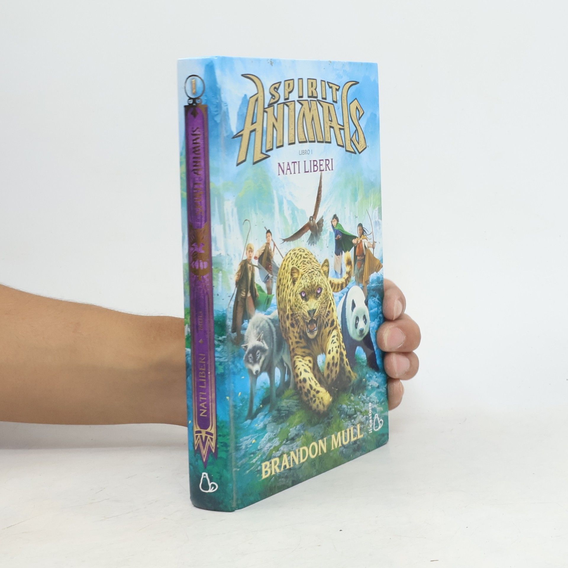 Brandon Mull Spirit Animals - 1: Nati liberi