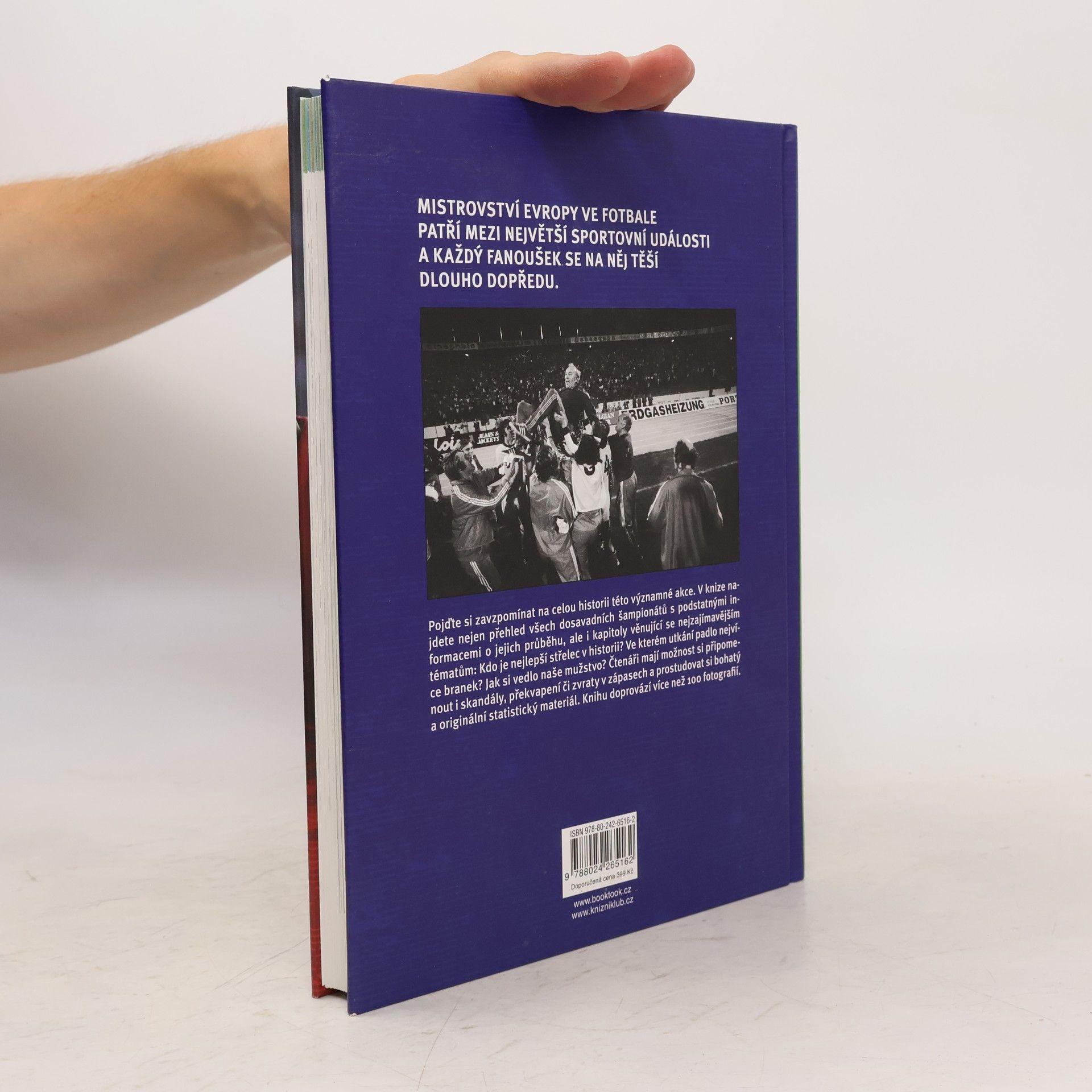 Ivan Truchlik Historie mistrovství Evropy ve fotbale