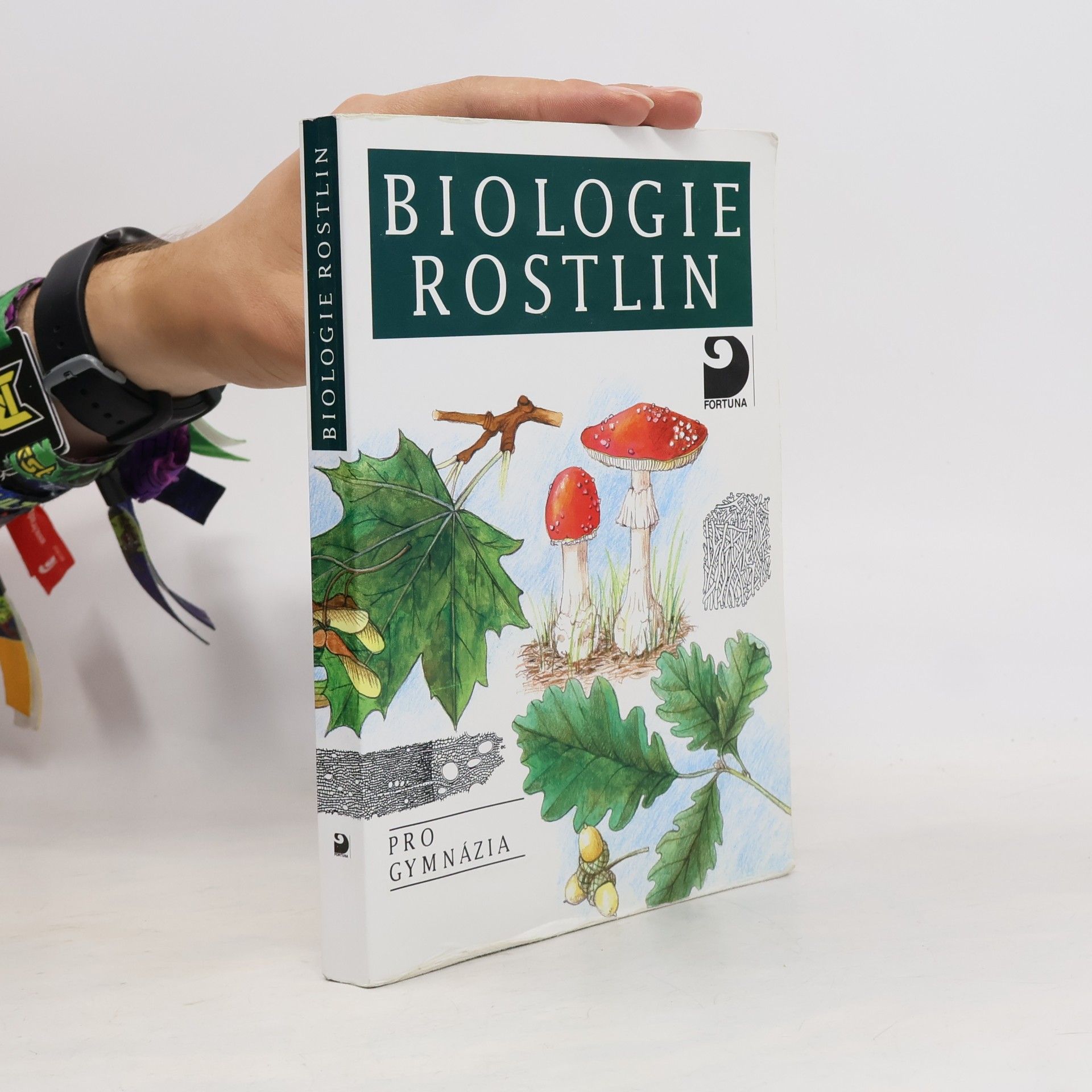 Lubomír Kincl Biologie rostlin: Pro 1. ročník gymnázií