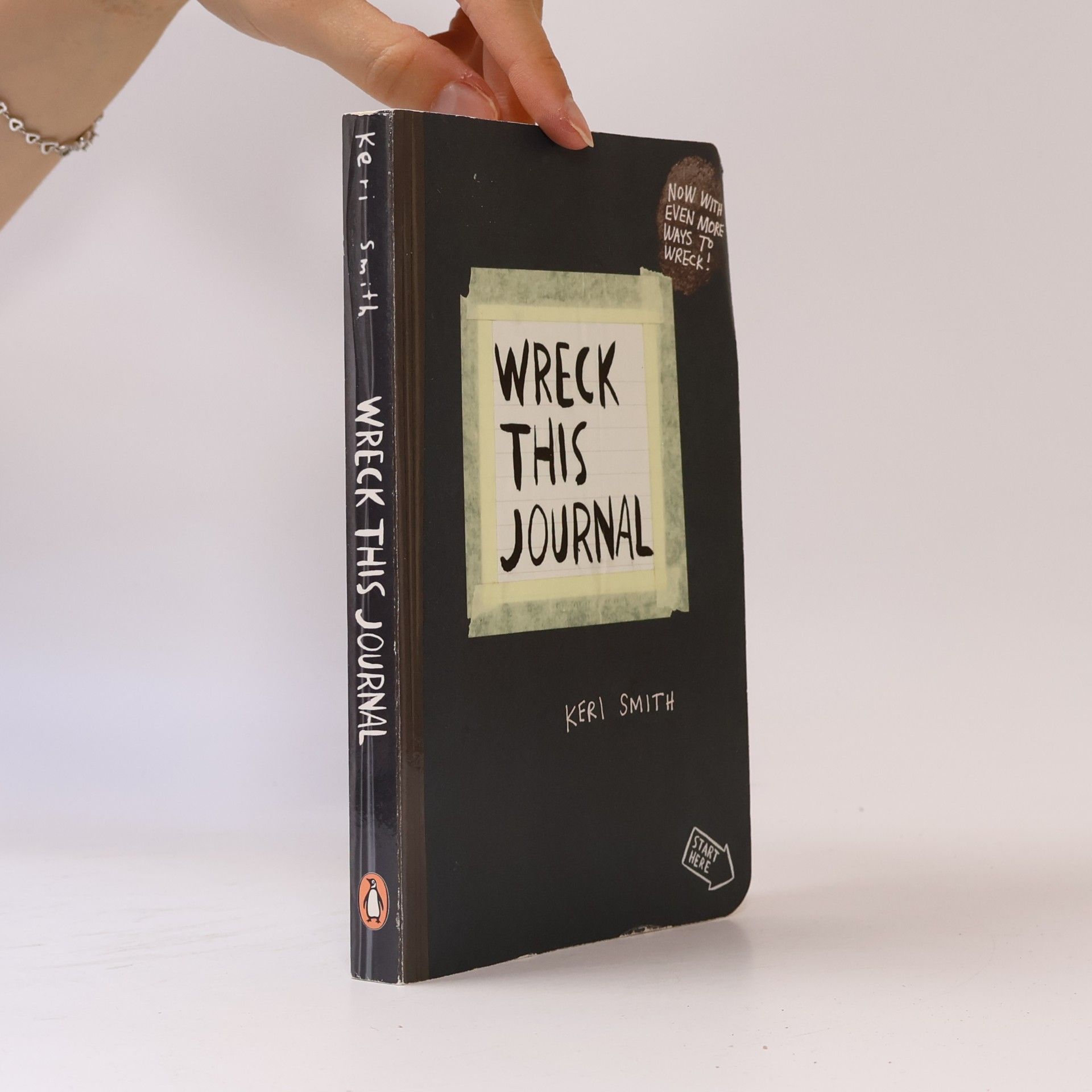 Keri Smith Wreck This Journal