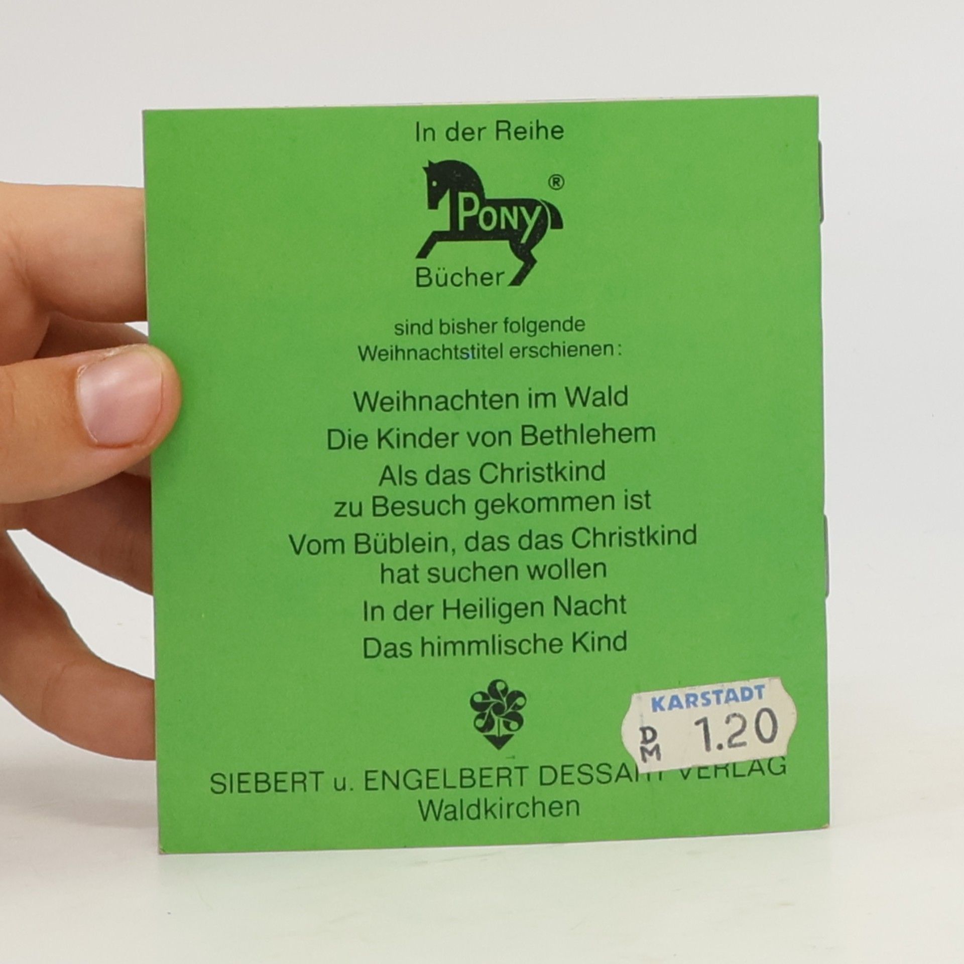 Various authors Weihnachten im Wald