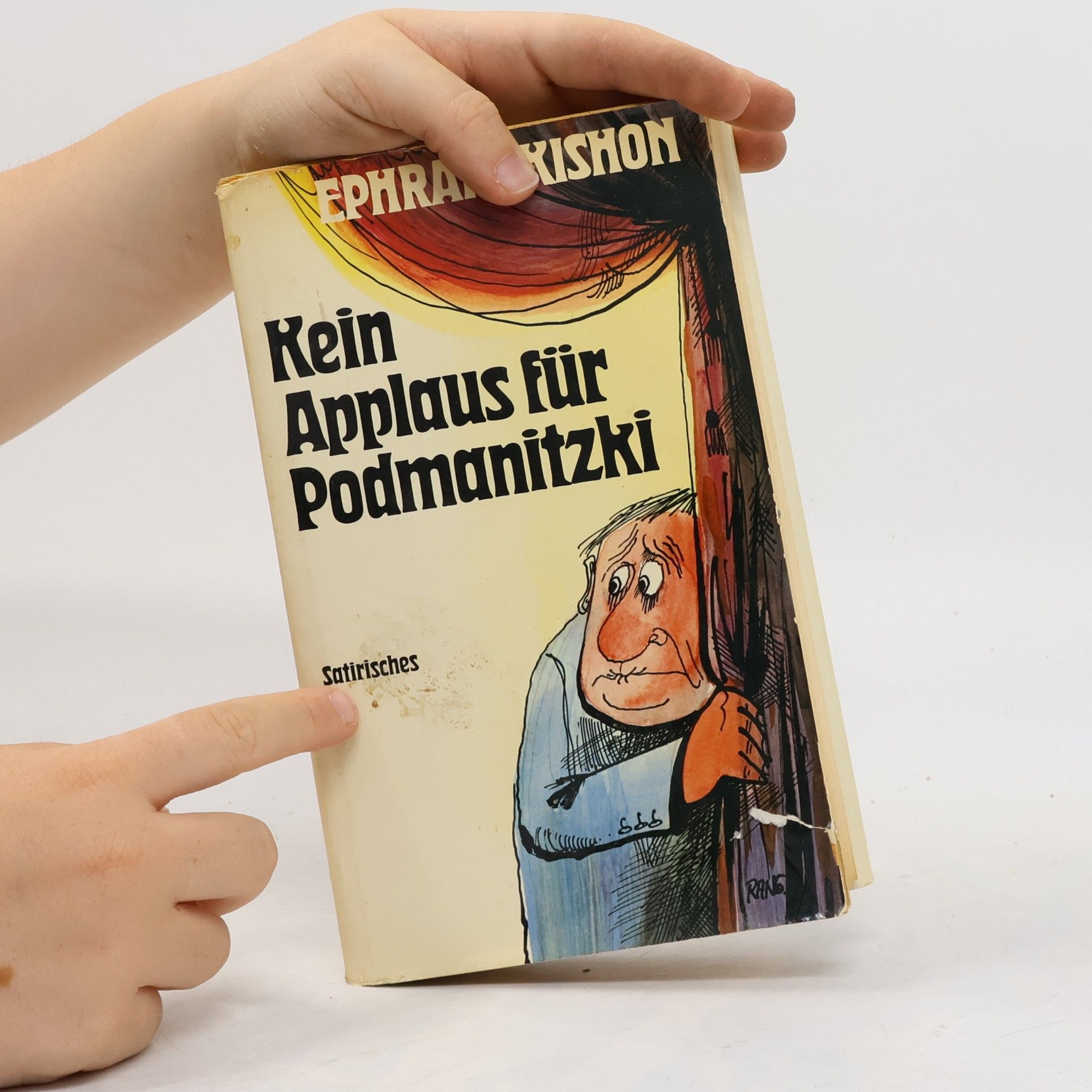 Ephraim Kishon Kein Applaus für Podmanitzki
