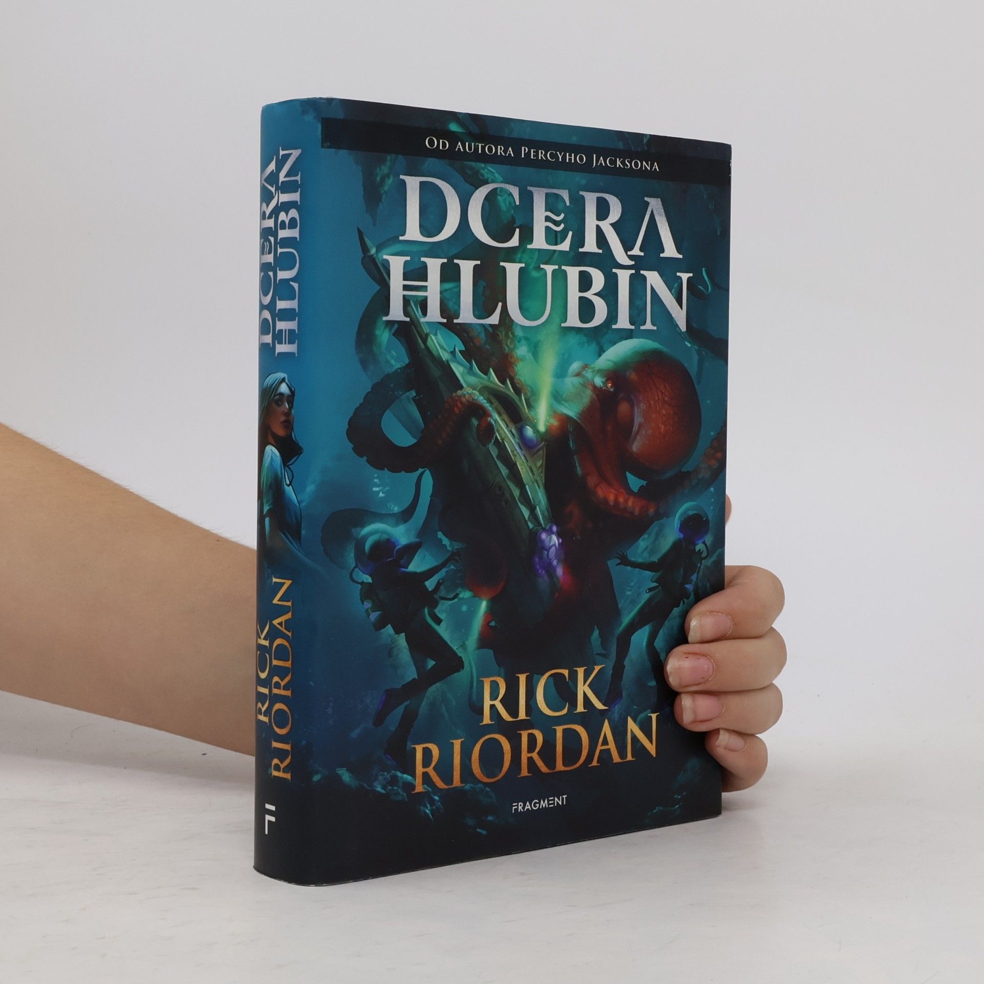 Rick Riordan Dcera hlubin