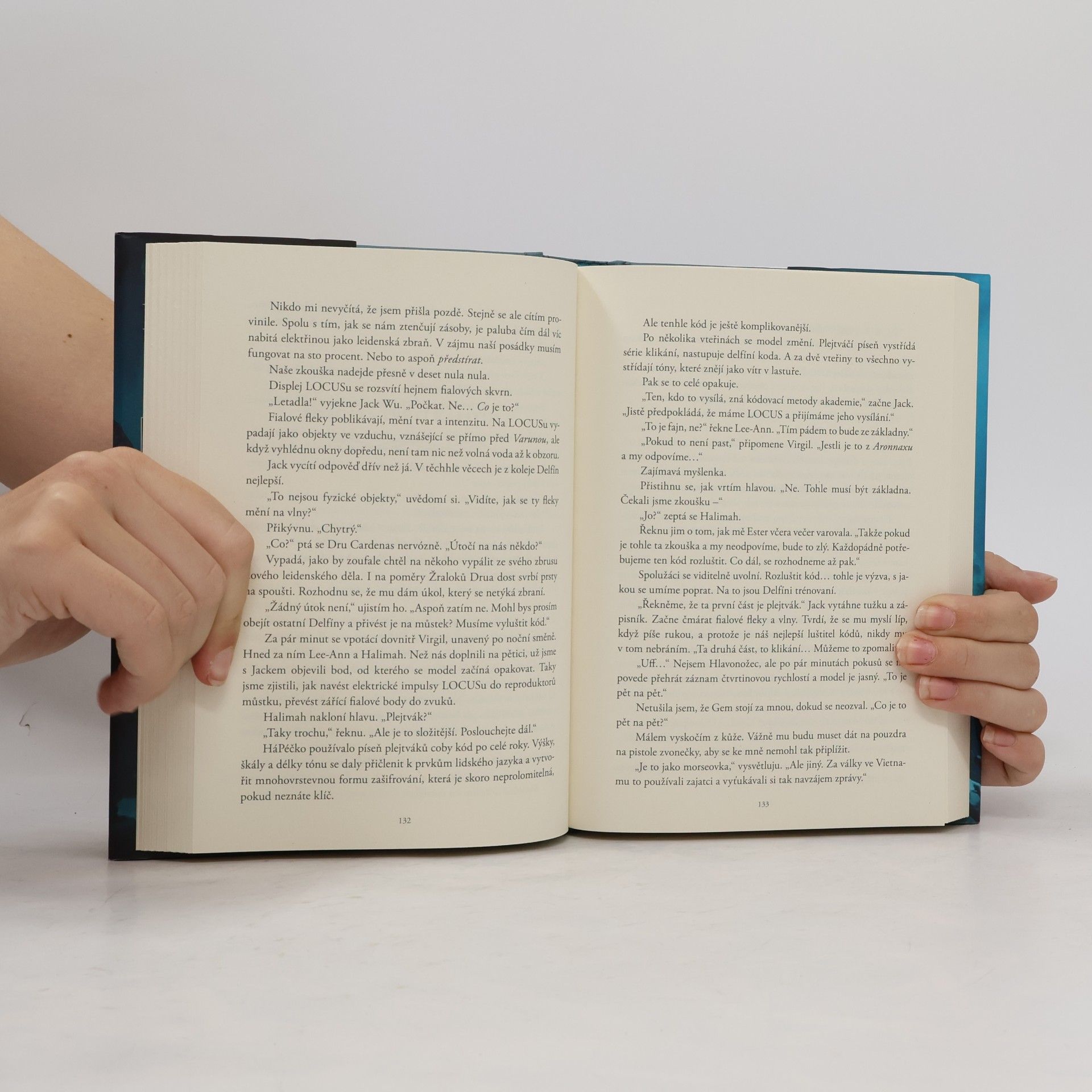 Rick Riordan Dcera hlubin