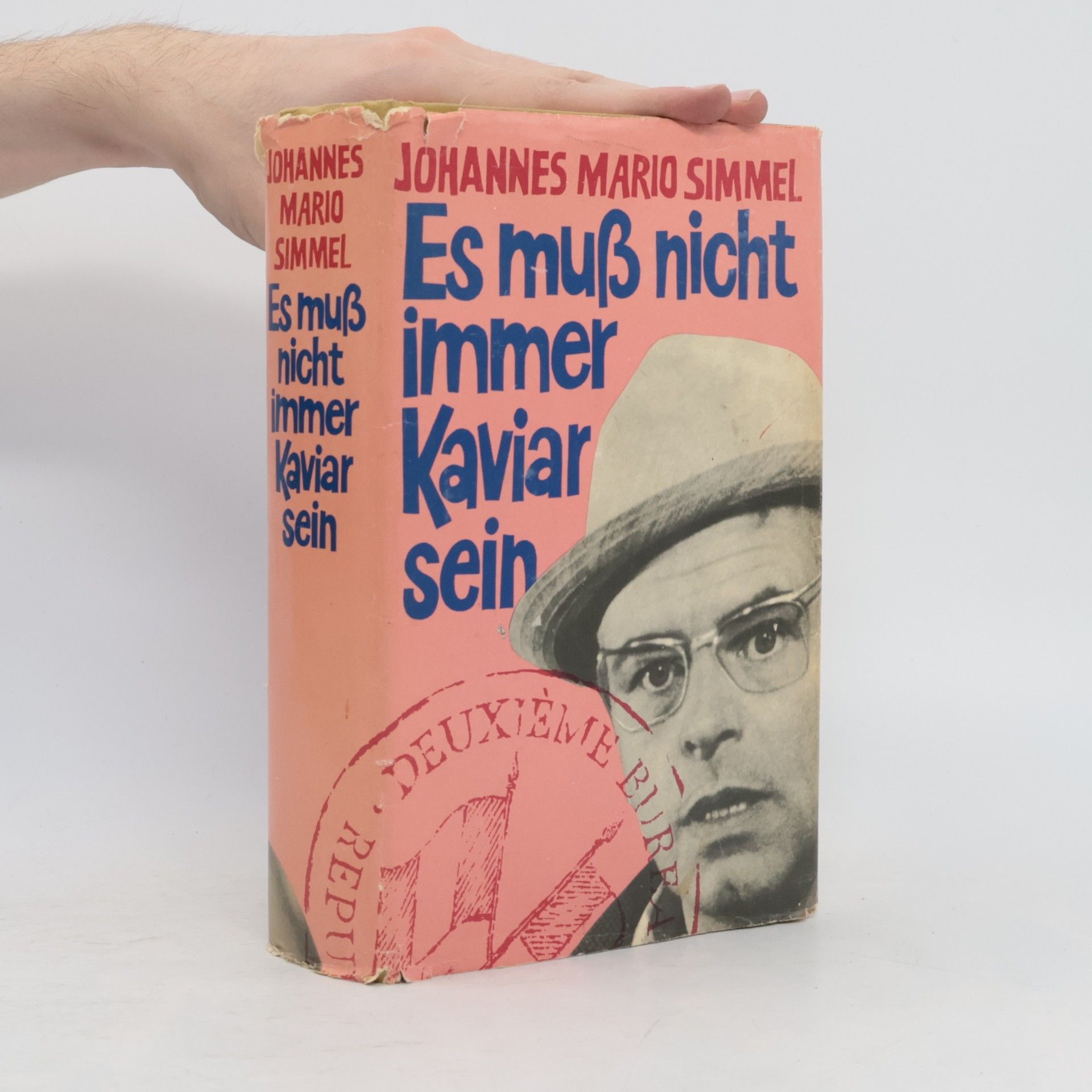 Johannes Mario Simmel Es Muß Nicht Immer Kaviar Sein