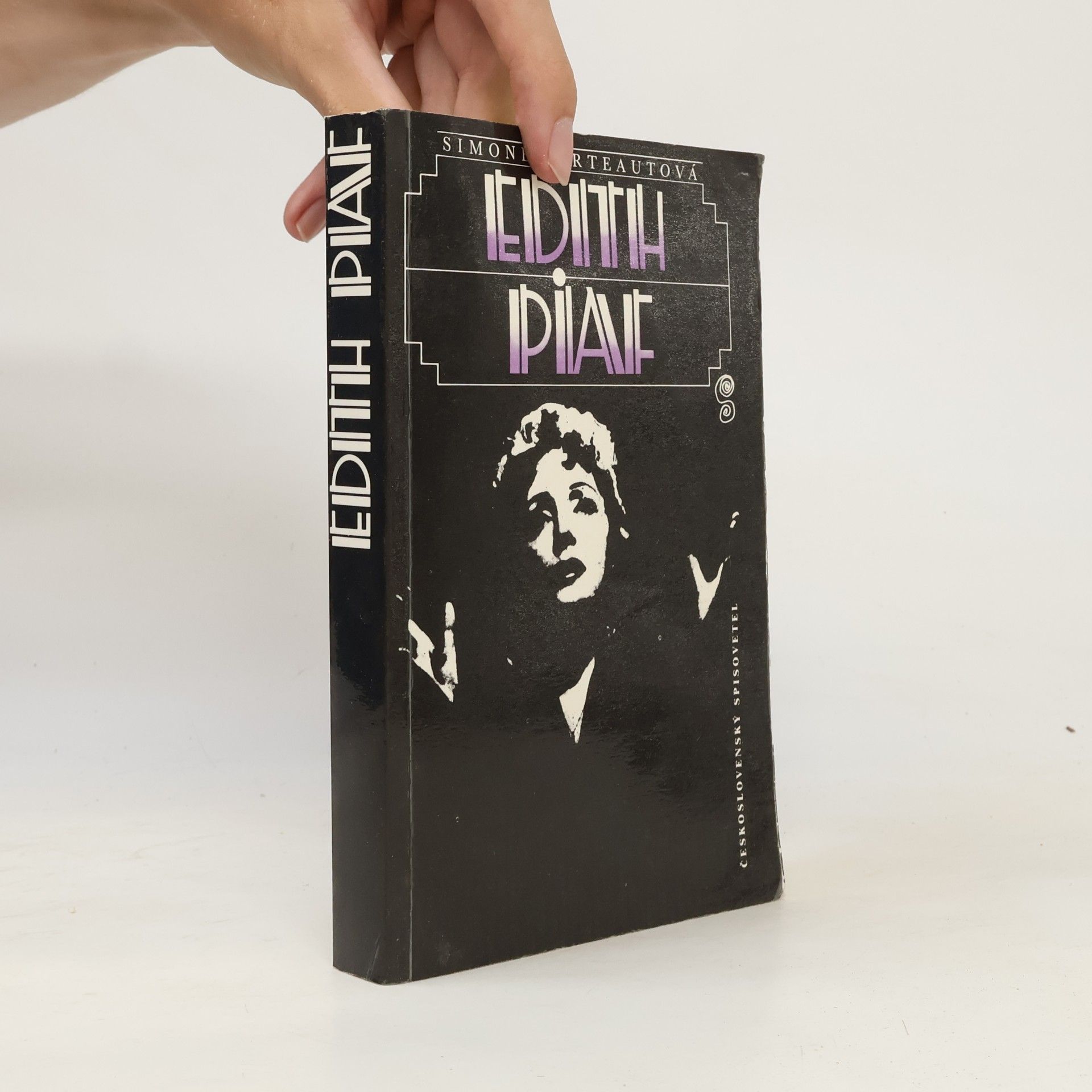 Marie Janů Edith Piaf