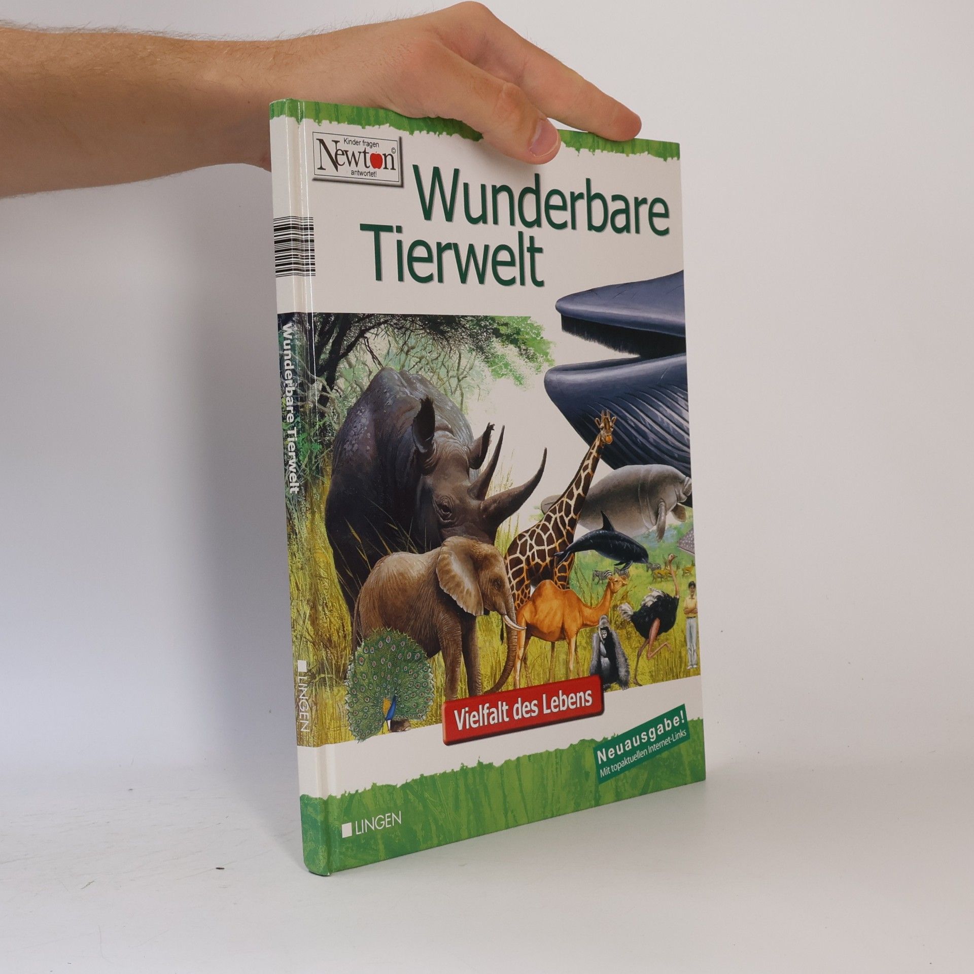 Heinrich Stiefel Wunderbare Tierwelt