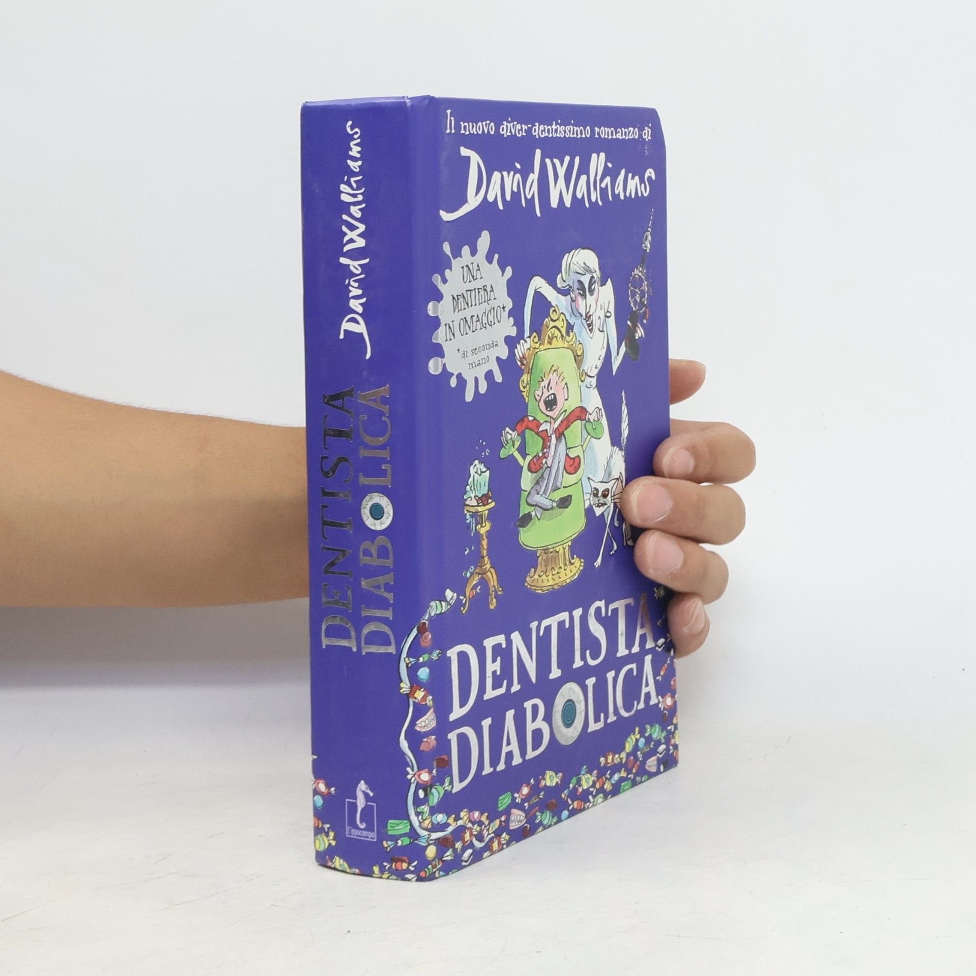 David Walliams Dentista diabolica