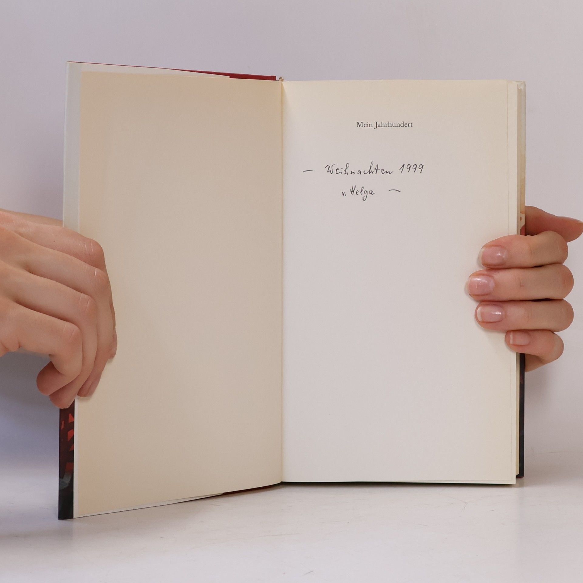 Günter Grass Mein Jahrhundertbuch