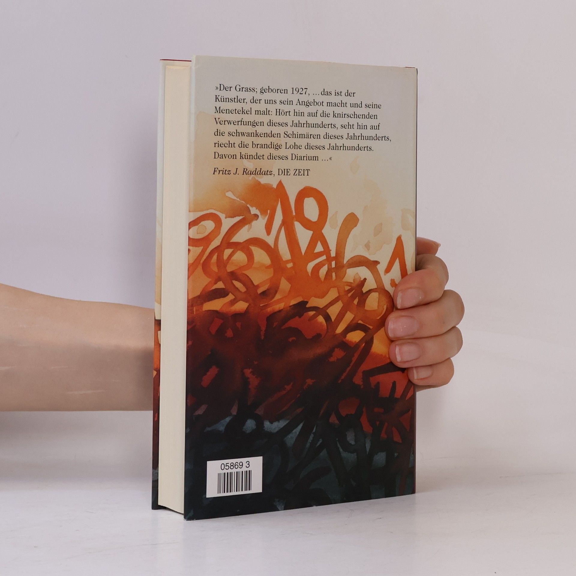 Günter Grass Mein Jahrhundertbuch