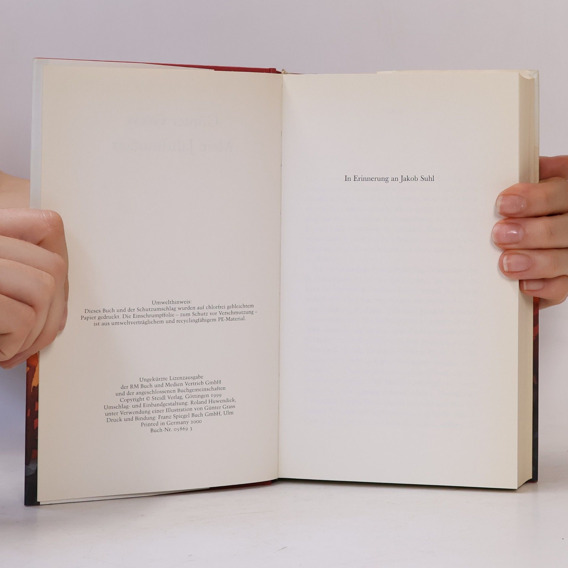 Günter Grass Mein Jahrhundertbuch