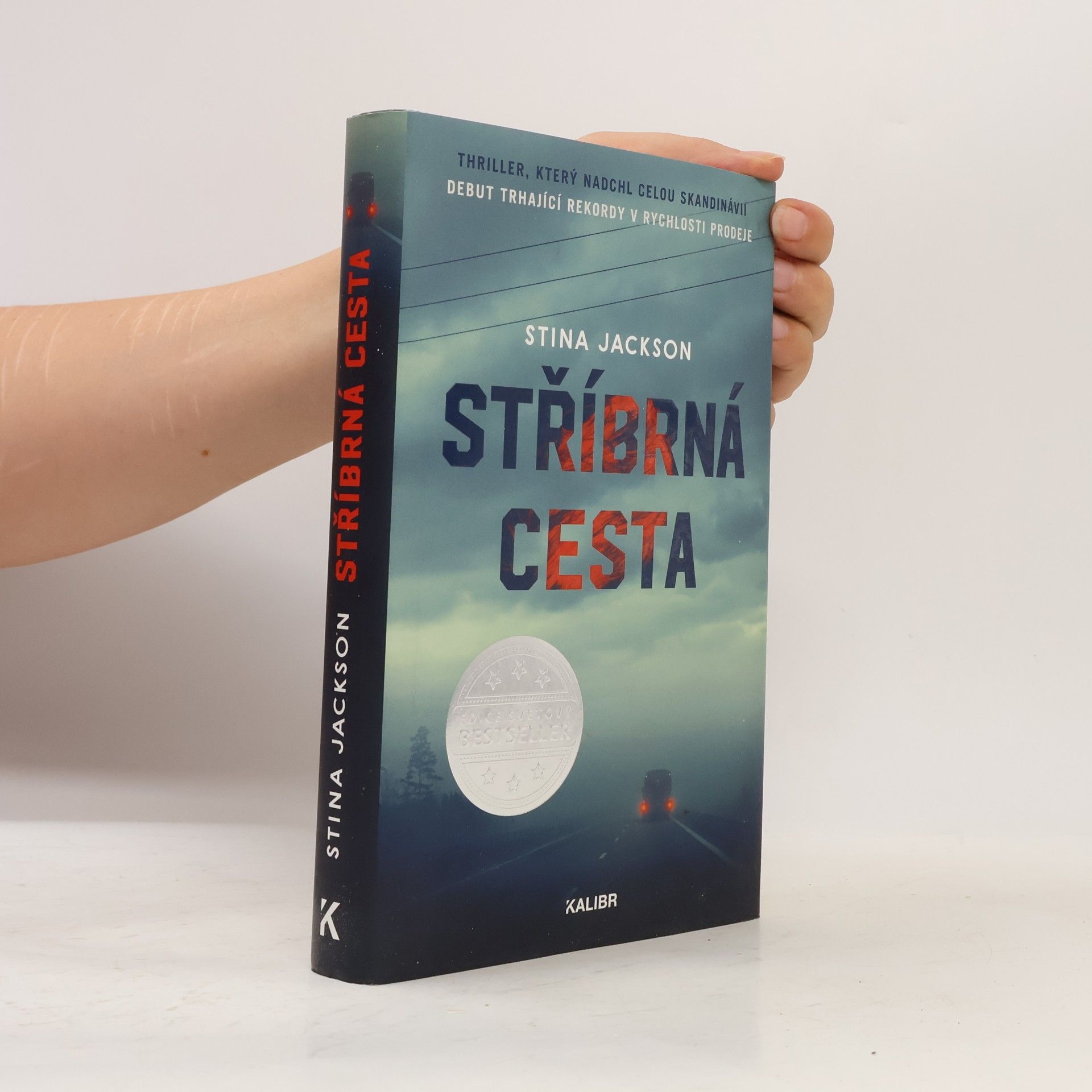 Stina Jackson Stříbrná cesta