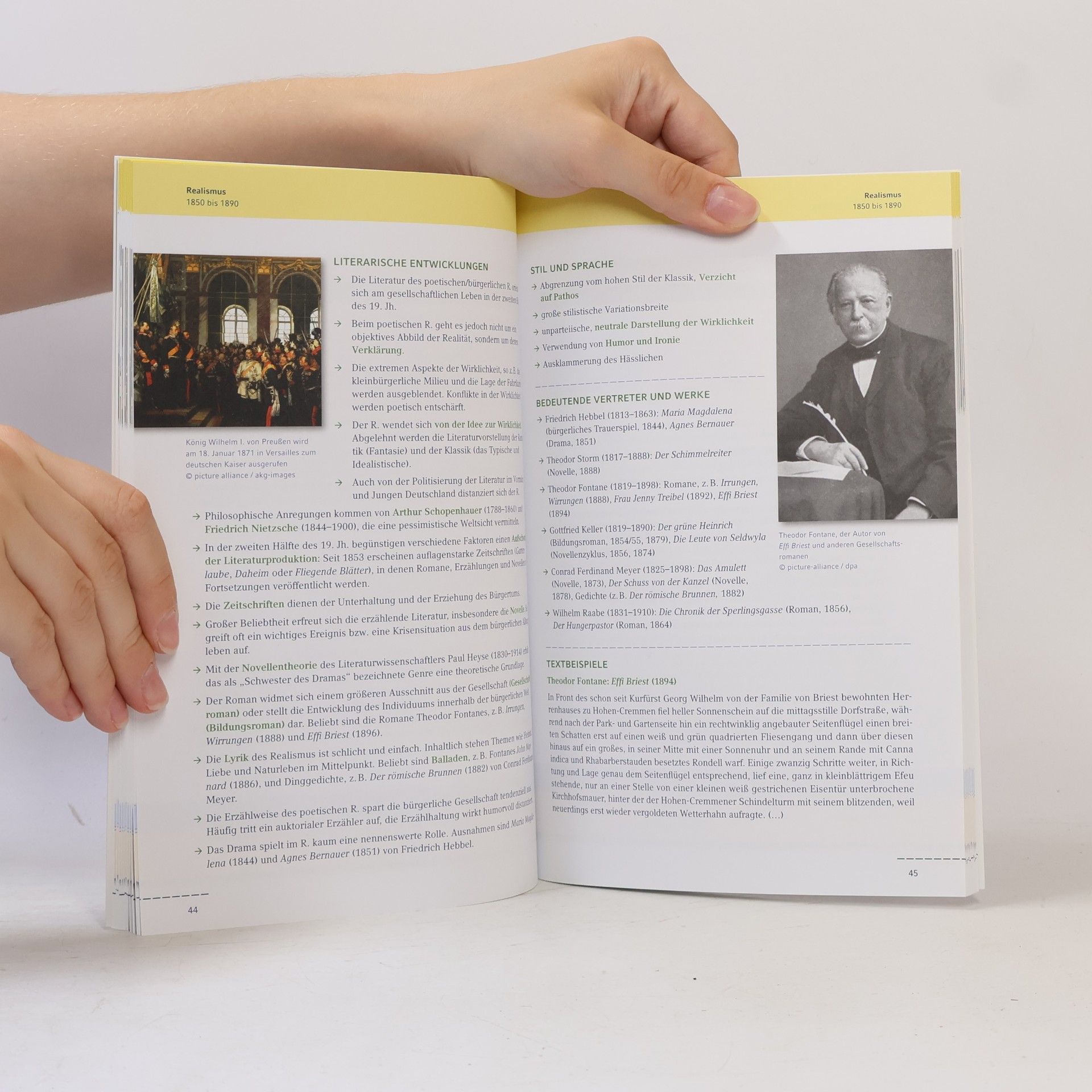 Yomb May Epochen der deutschen Literatur