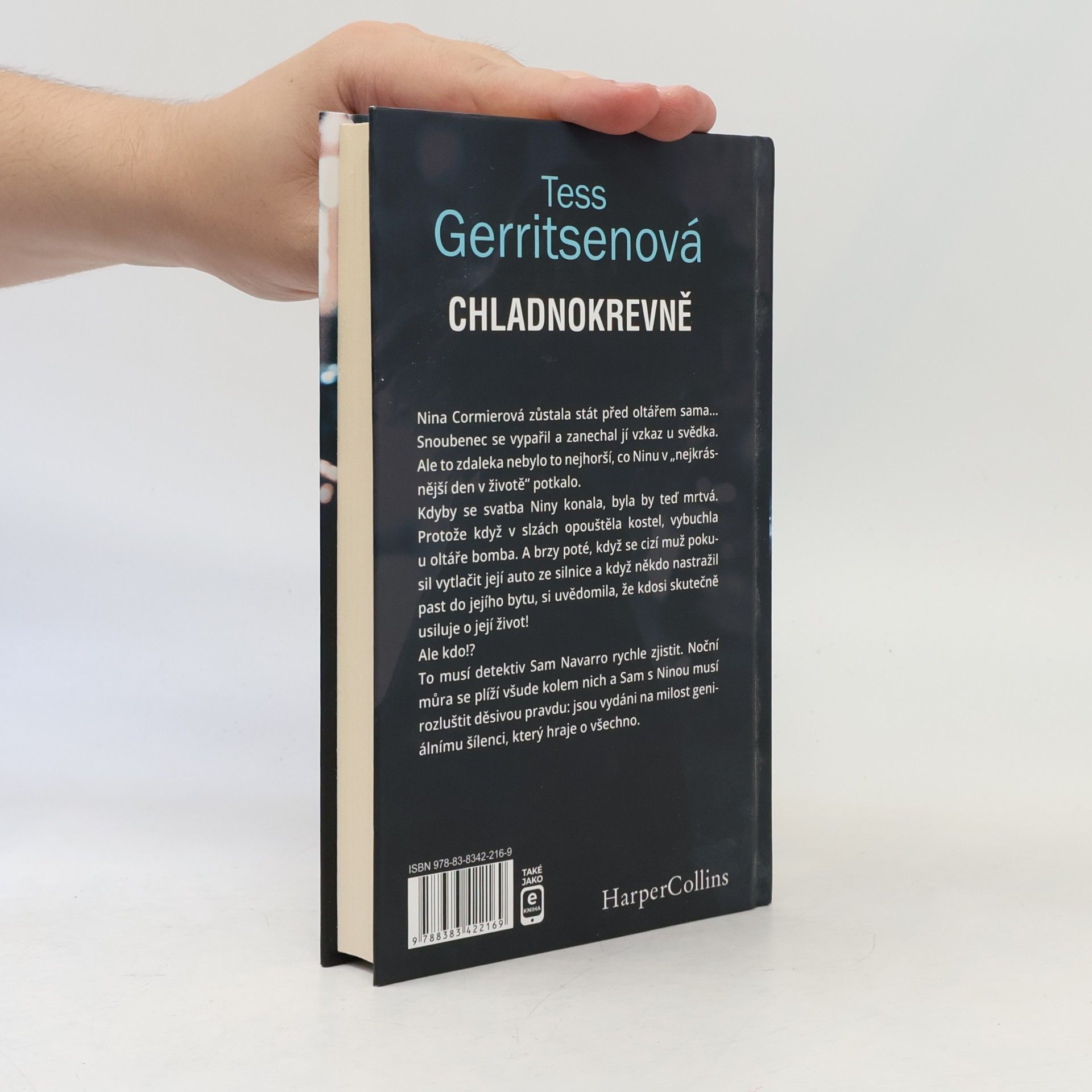 Tess Gerritsen Chladnokrevně