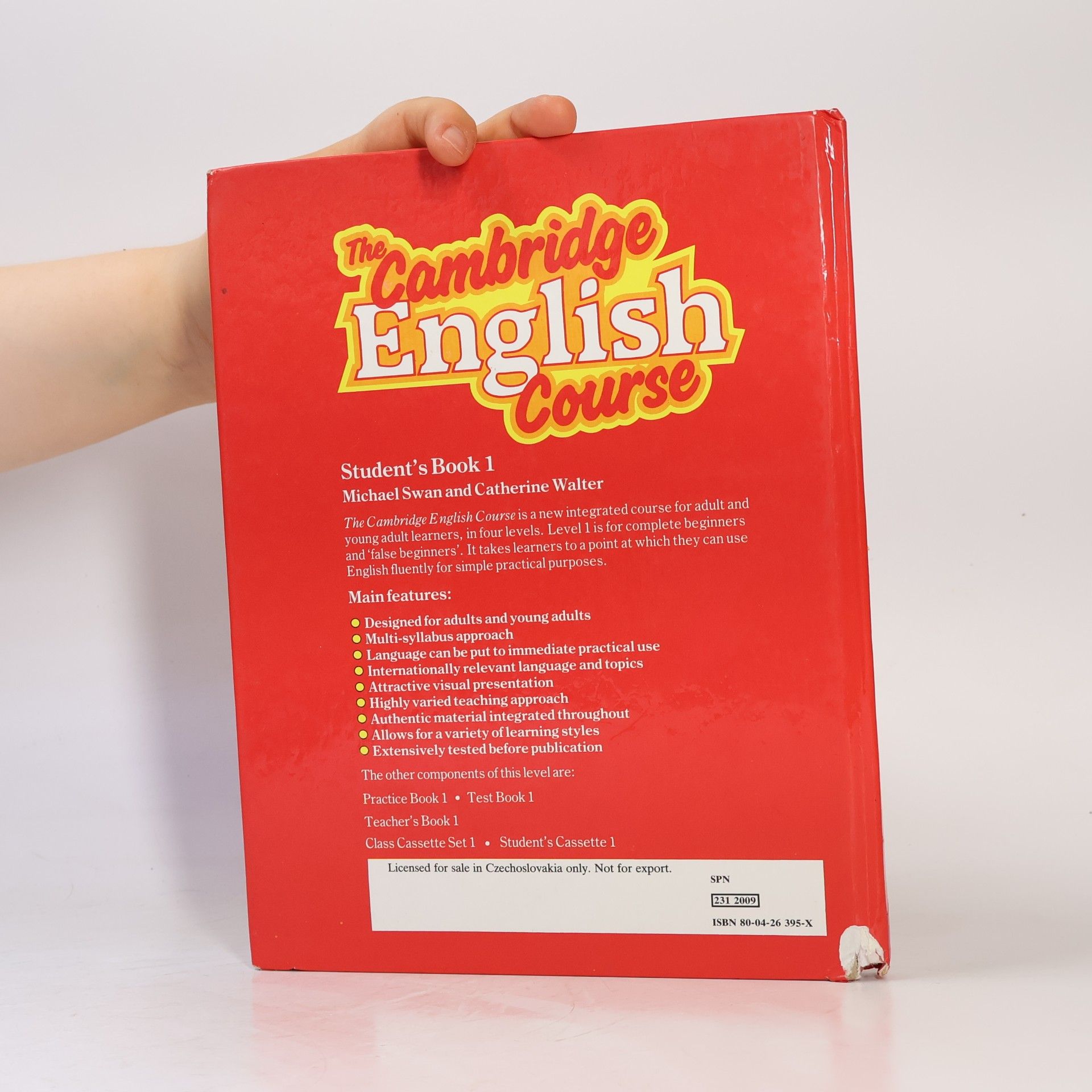 Michael Swan The Cambridge English course 1. Student's Book