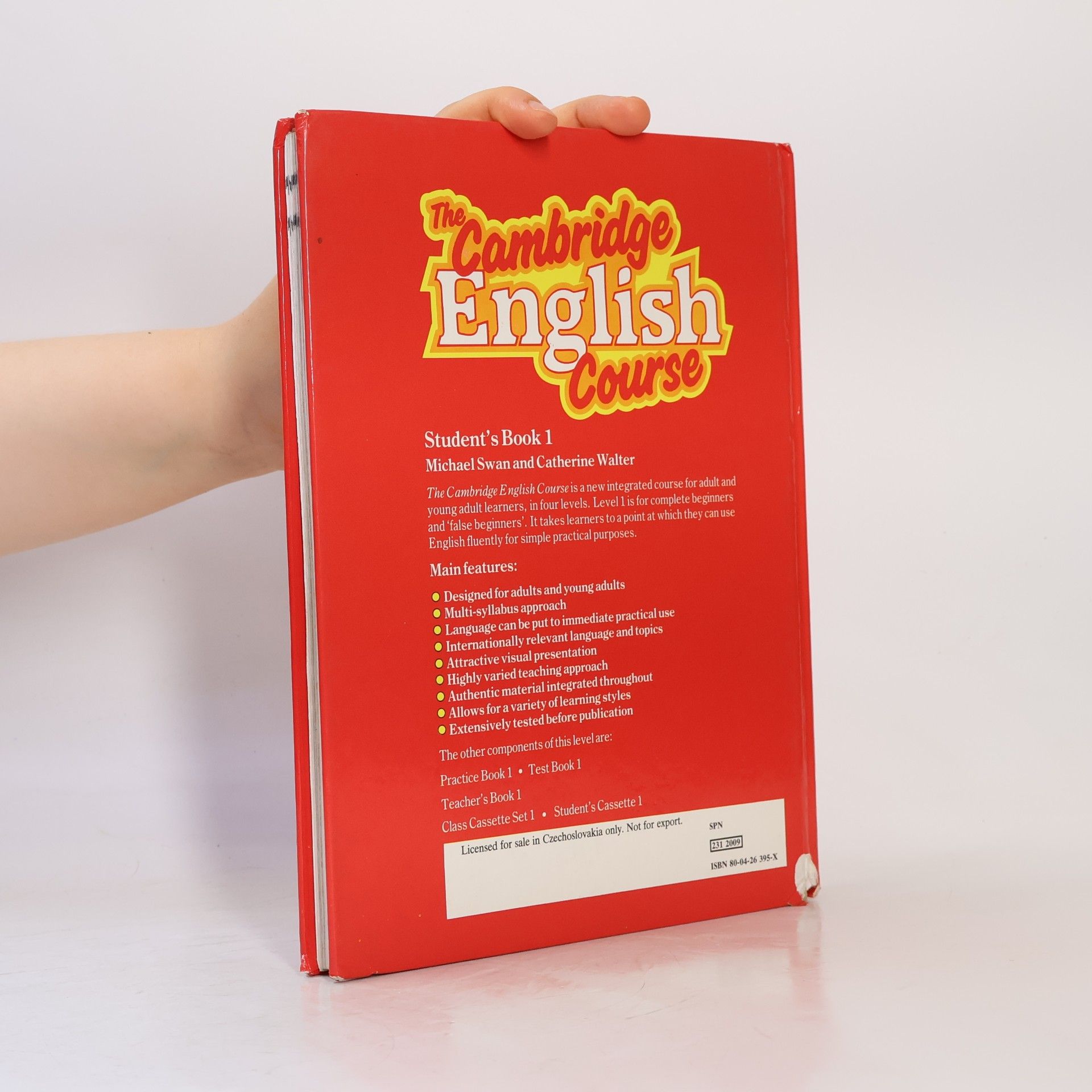 Michael Swan The Cambridge English course 1. Student's Book
