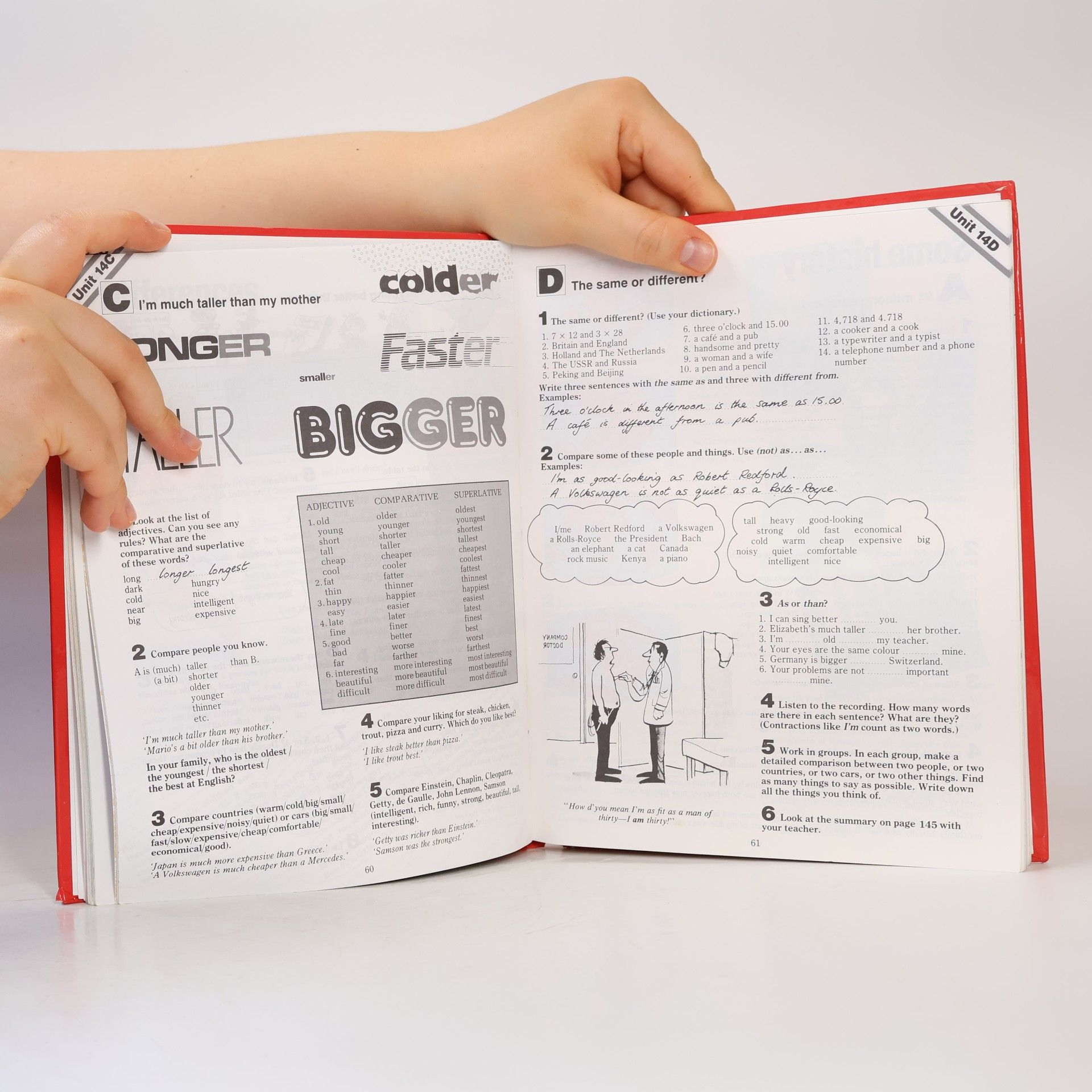 Michael Swan The Cambridge English course 1. Student's Book
